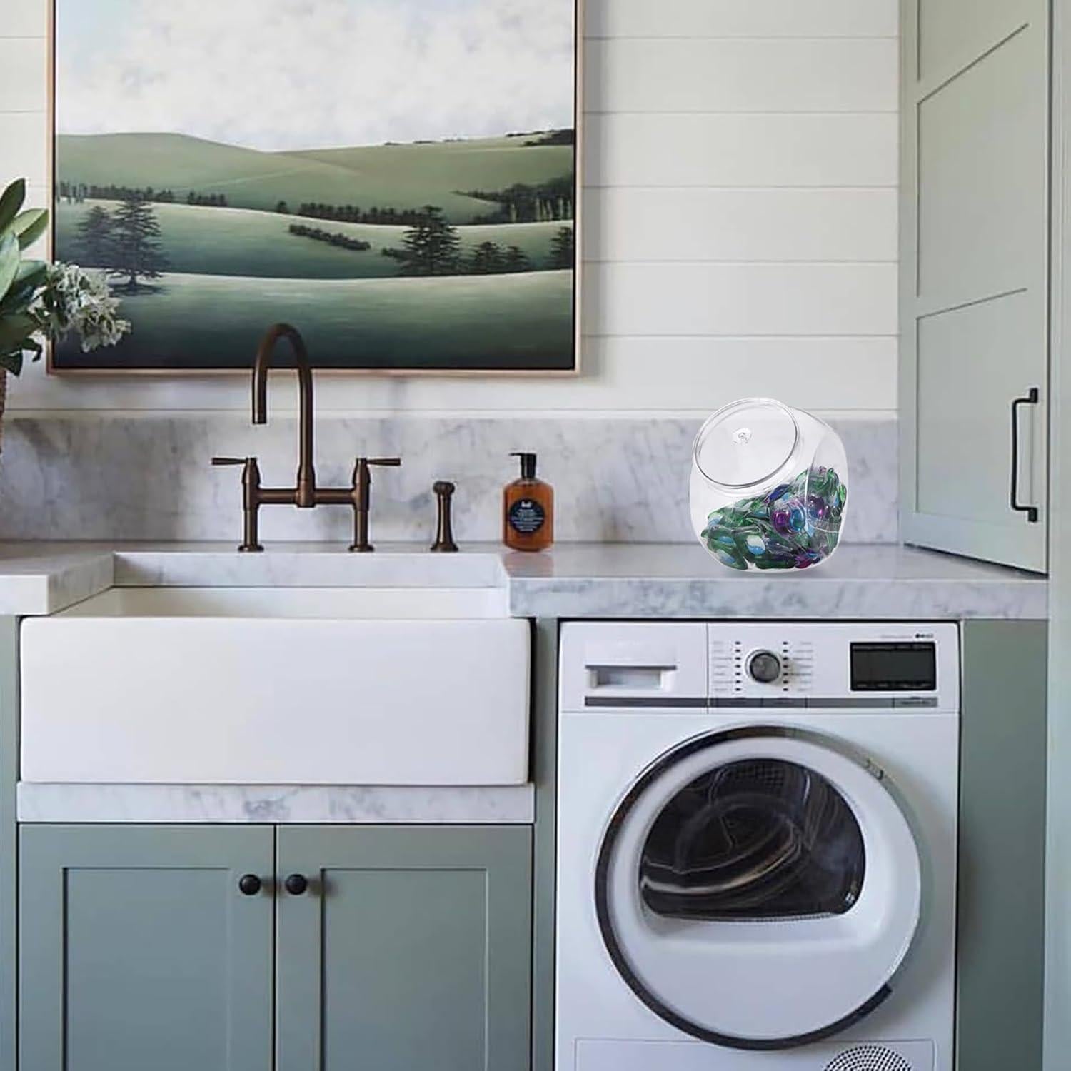 Contenedor de cápsulas de lavandería Sumnacon 2.27 kg