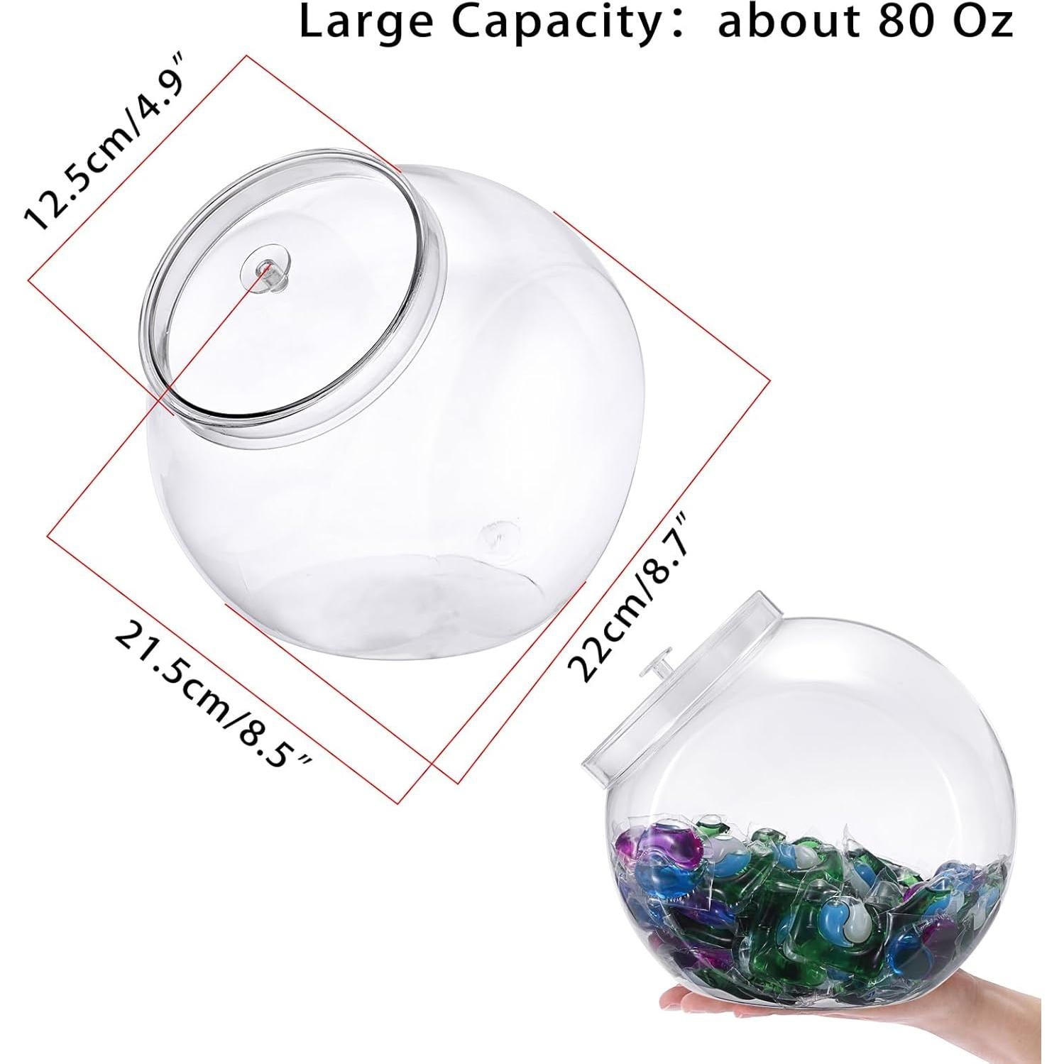 Contenedor de cápsulas de lavandería Sumnacon 2.27 kg