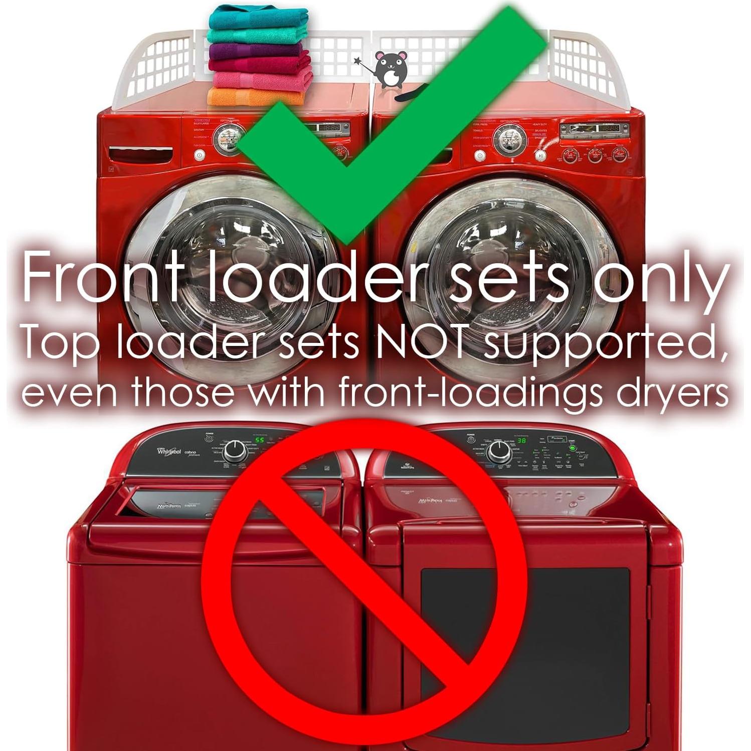 Guardián de Lavandería Haus Maus - Magnético - Gris Pizarra