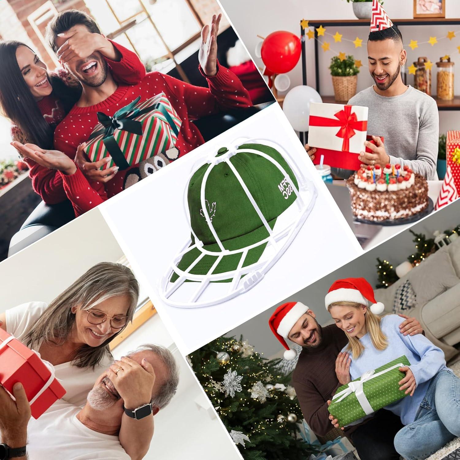 Cage para Lavar Gorras KISYONGUS - 3 Bolsas de Malla 35.56x20.32x12.7cm