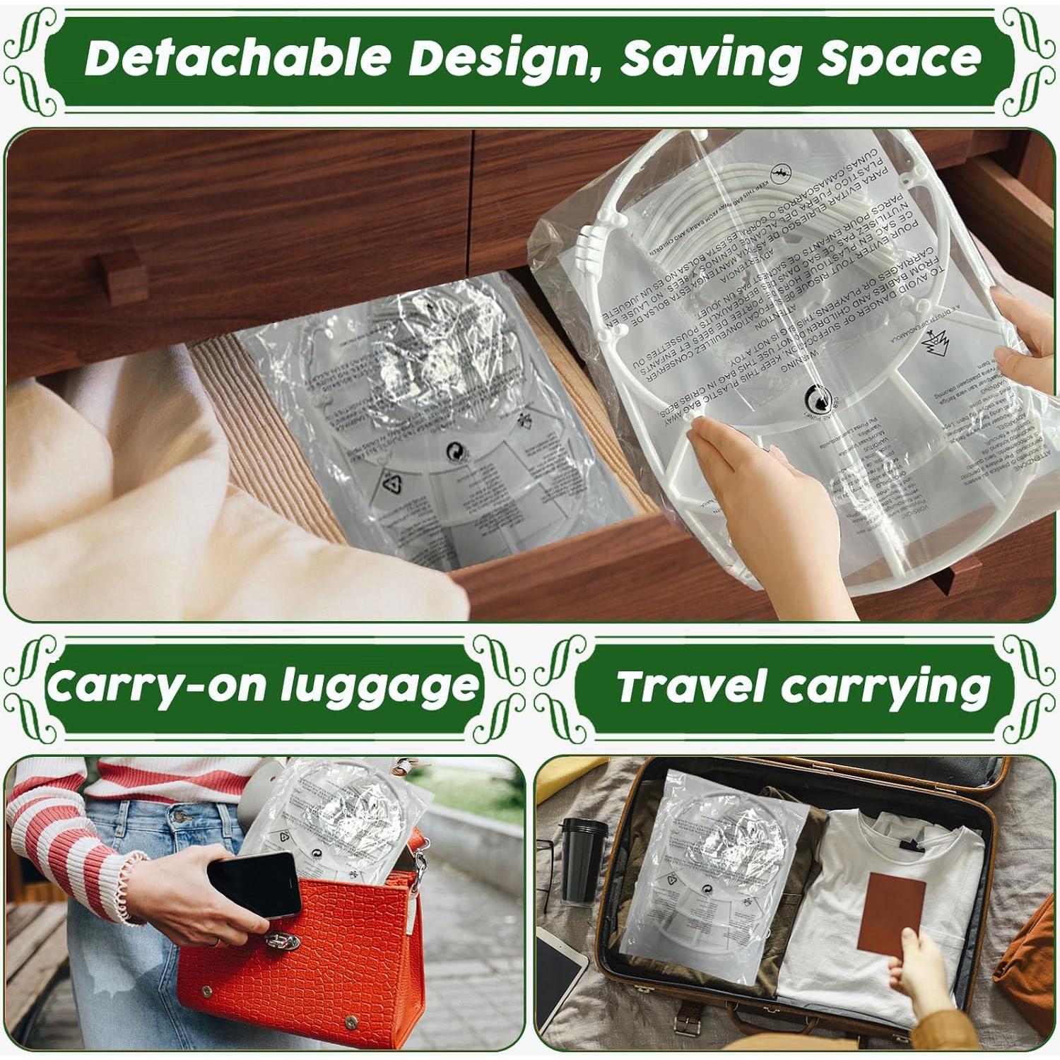 Cage para Lavar Gorras KISYONGUS - 3 Bolsas de Malla 35.56x20.32x12.7cm