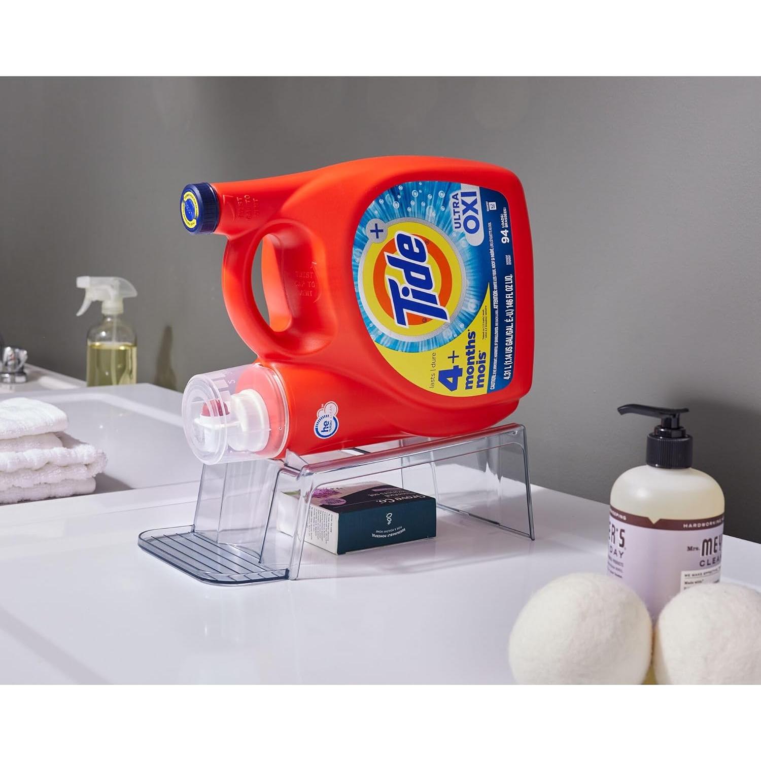 Soporte Organizador de Detergente iDesign 34.3x15.2cm