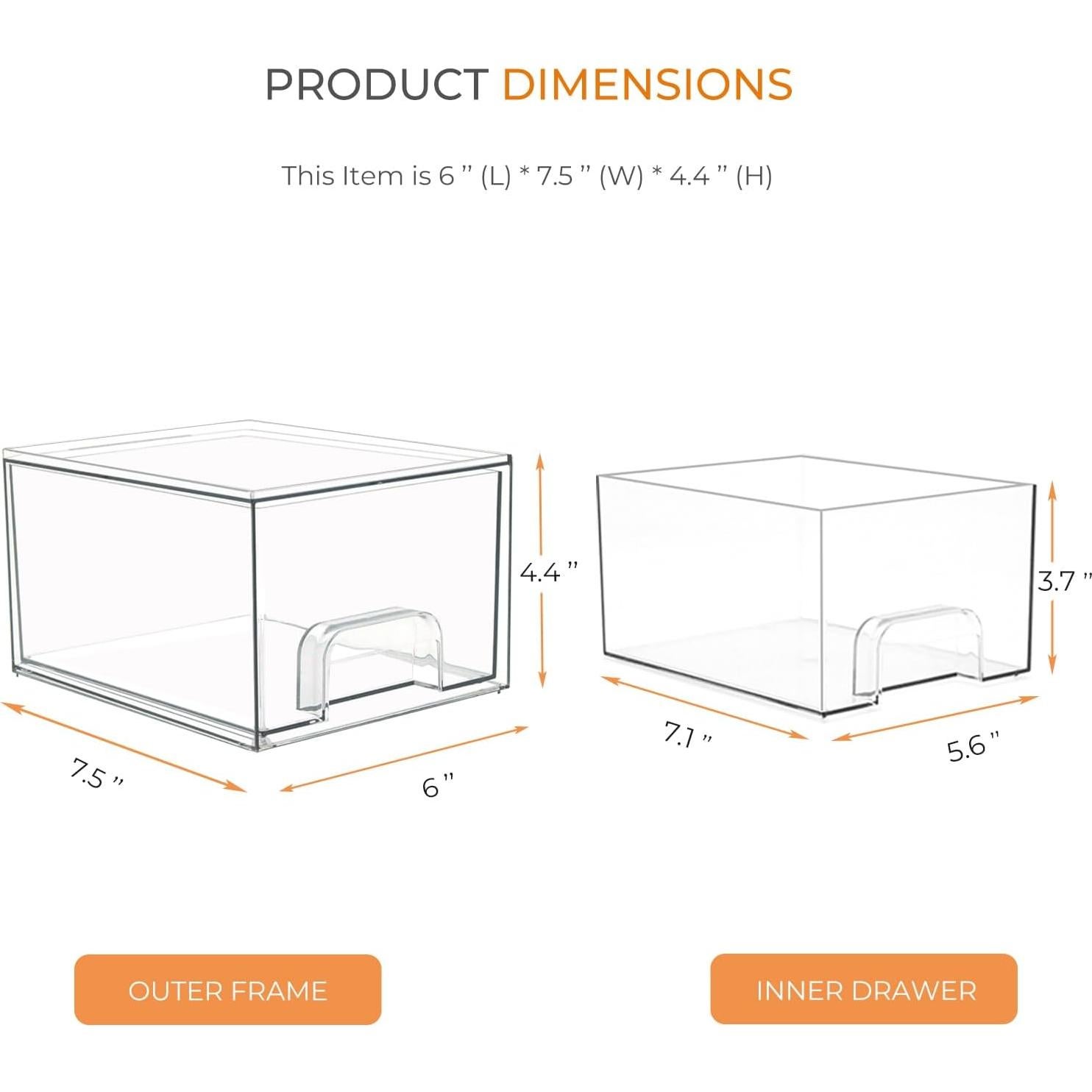 Organizadores de Almacenamiento Rolheit 2 Piezas para Lavadero