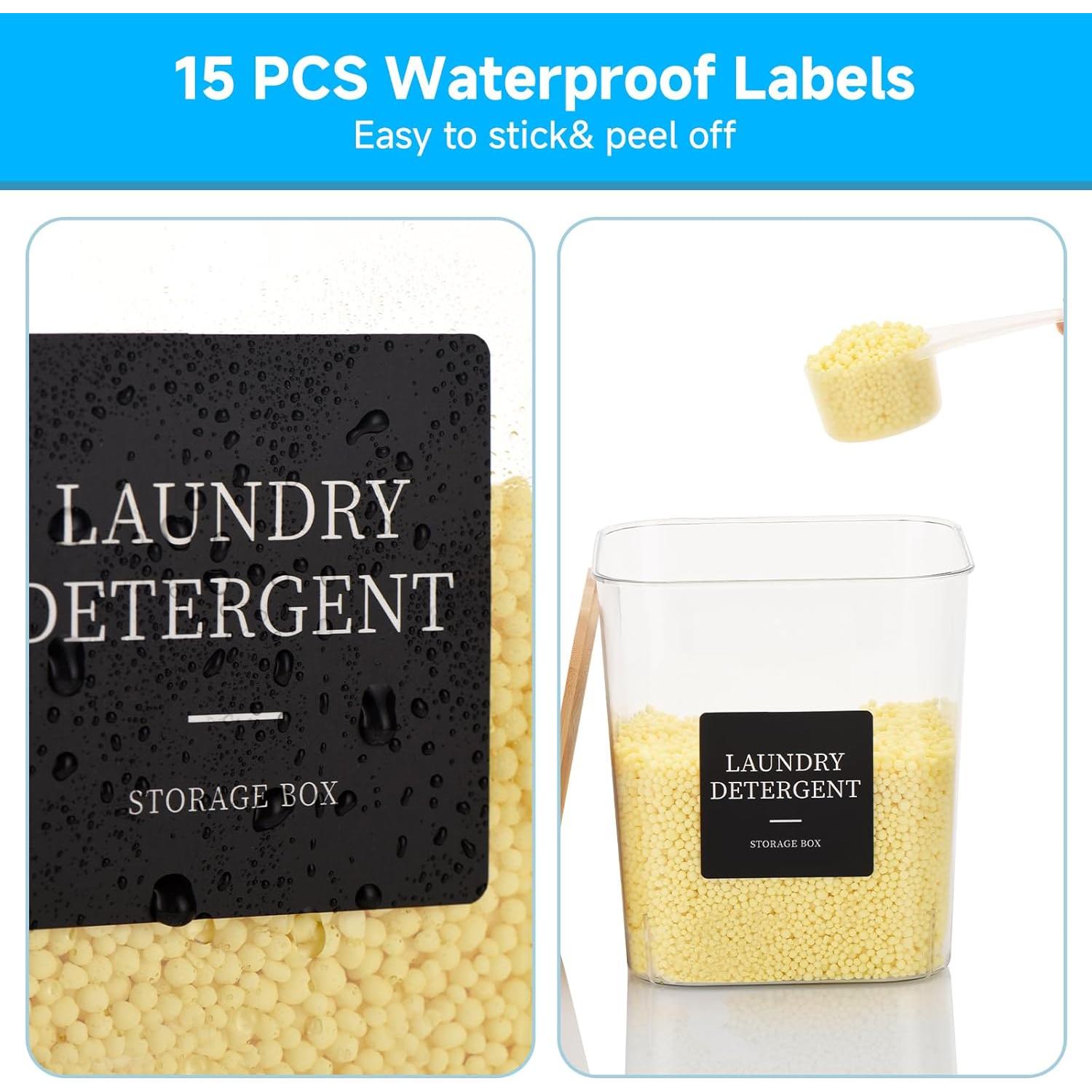 Organizadores de Lavandería GlintGath - 3 Contenedores 1.17kg