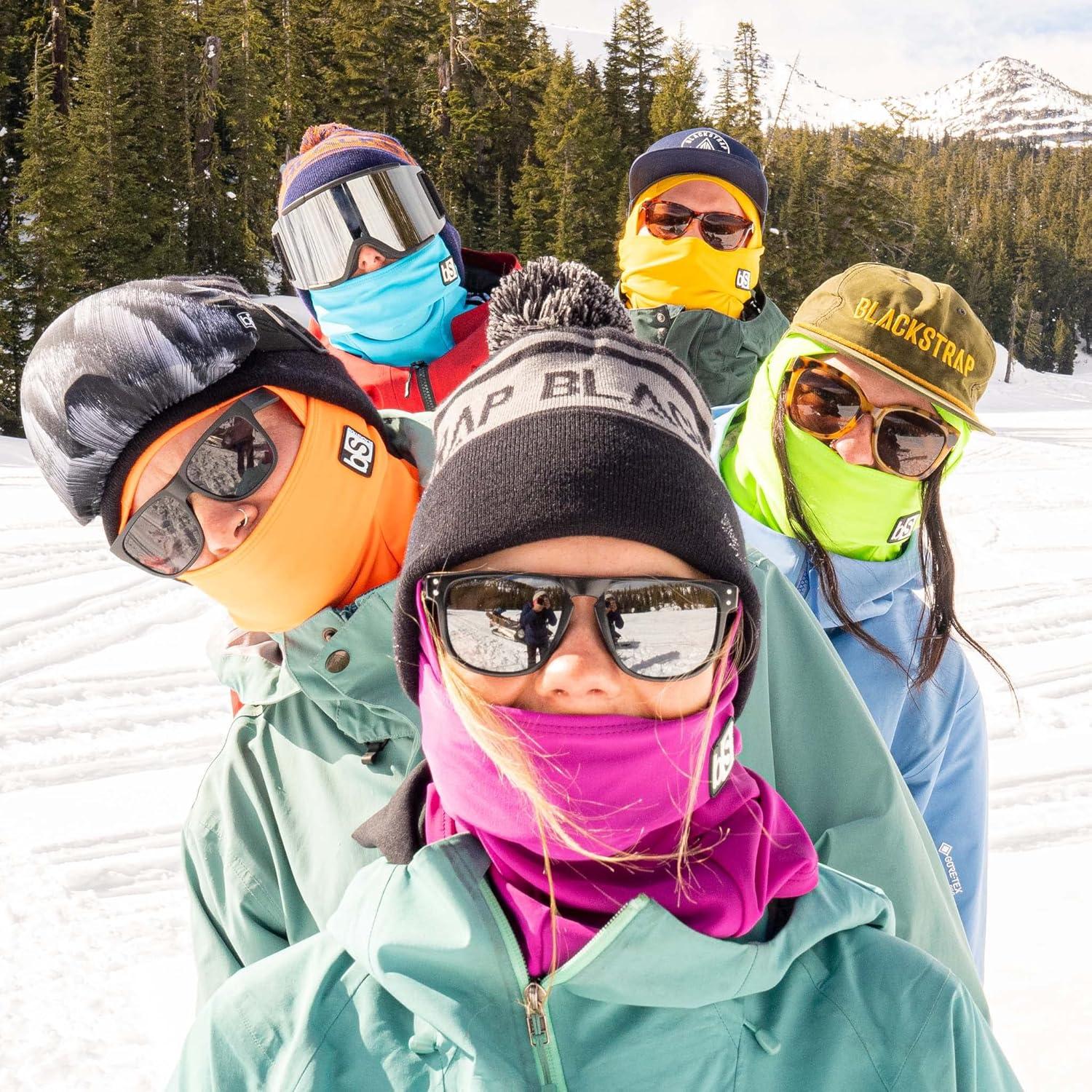 Máscara Balaclava BLACKSTRAP - Esquí Clima Frío Talla Única