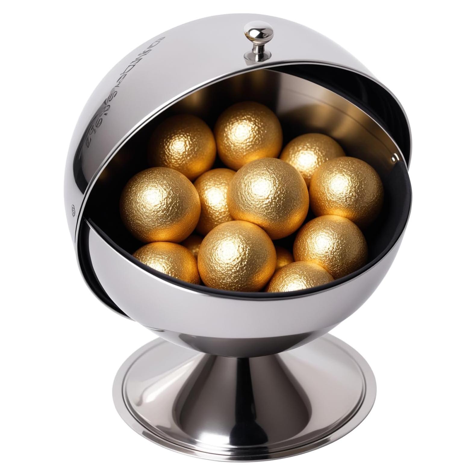 Contenedor de Azúcar Acero Inoxidable JavaNest 500ml Hermético