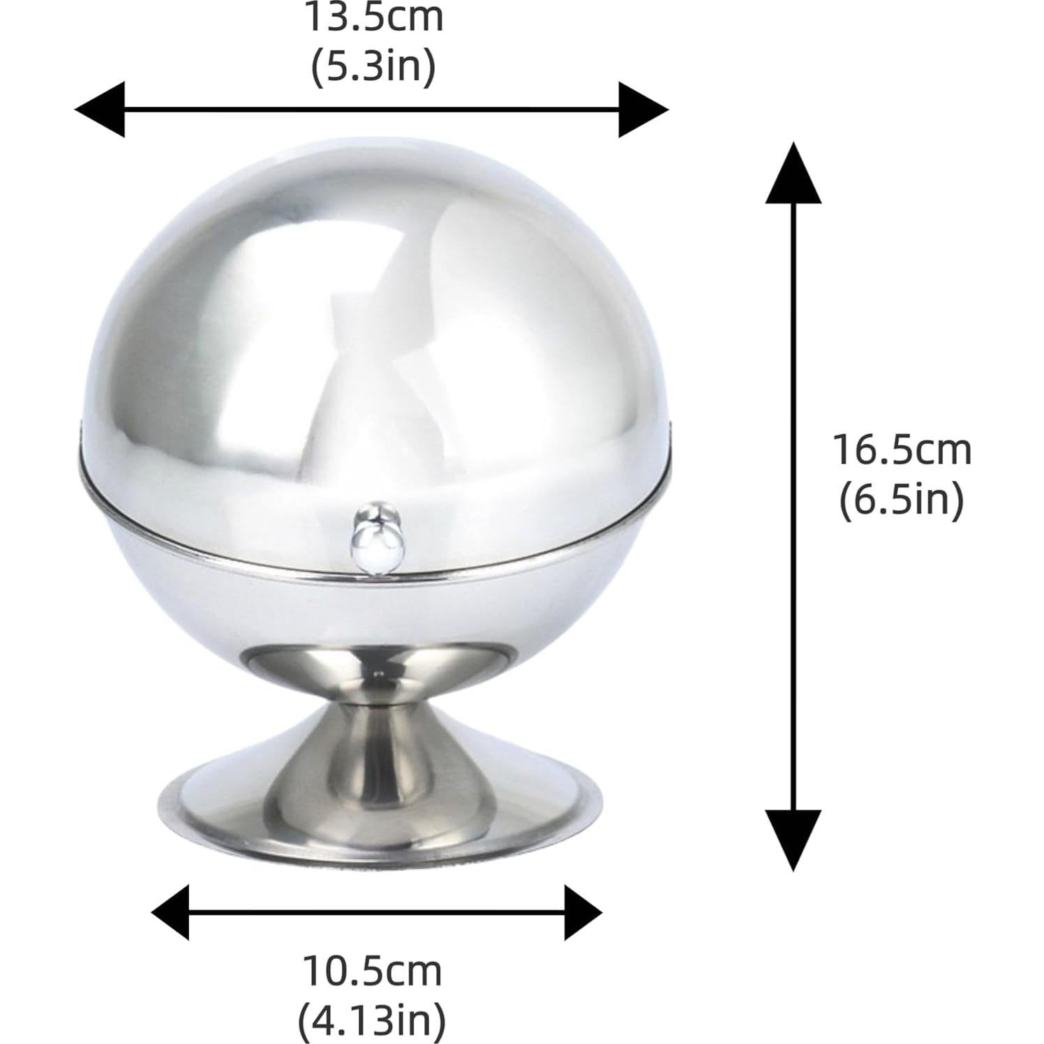 Contenedor de Azúcar Acero Inoxidable JavaNest 500ml Hermético