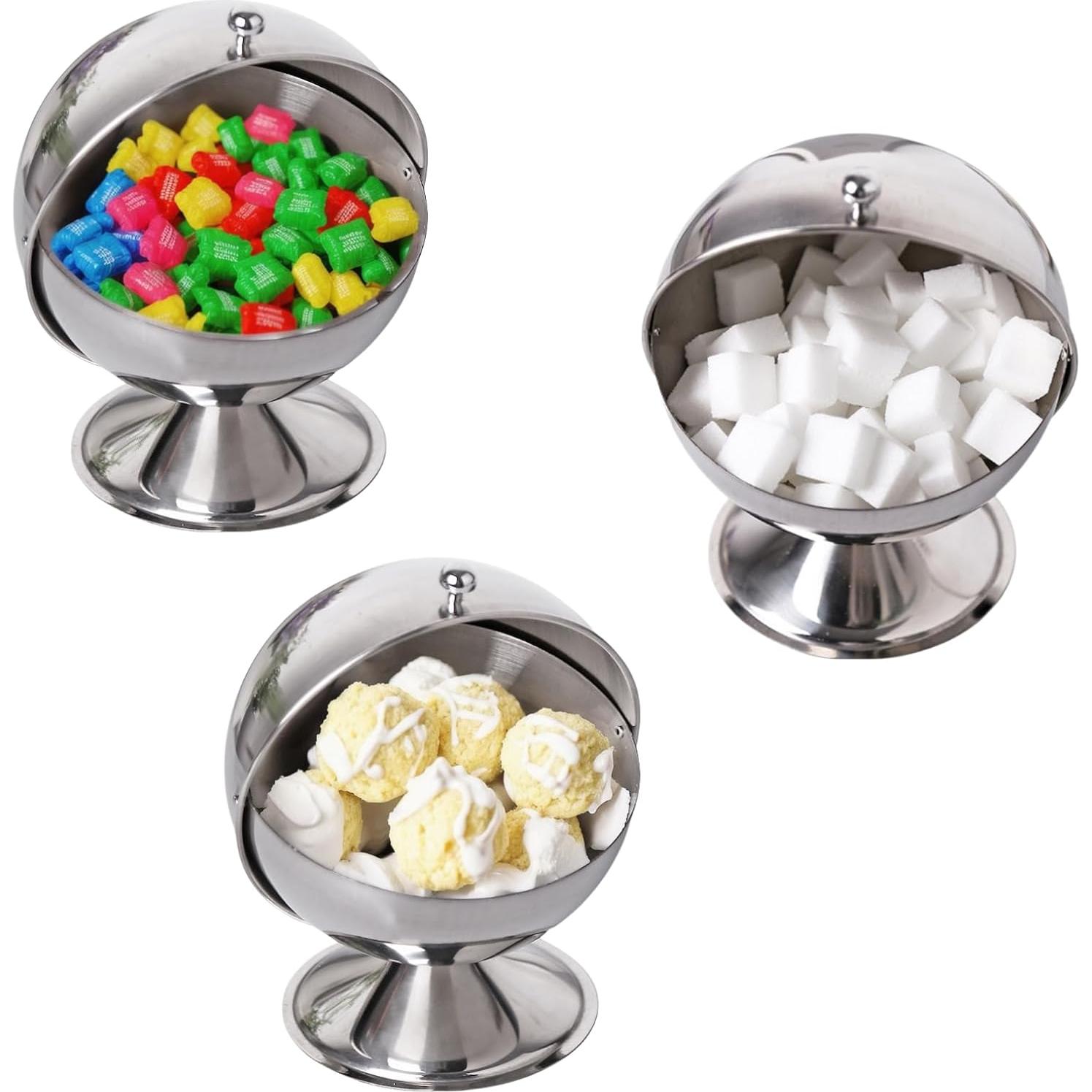 Contenedor de Azúcar Acero Inoxidable JavaNest 500ml Hermético