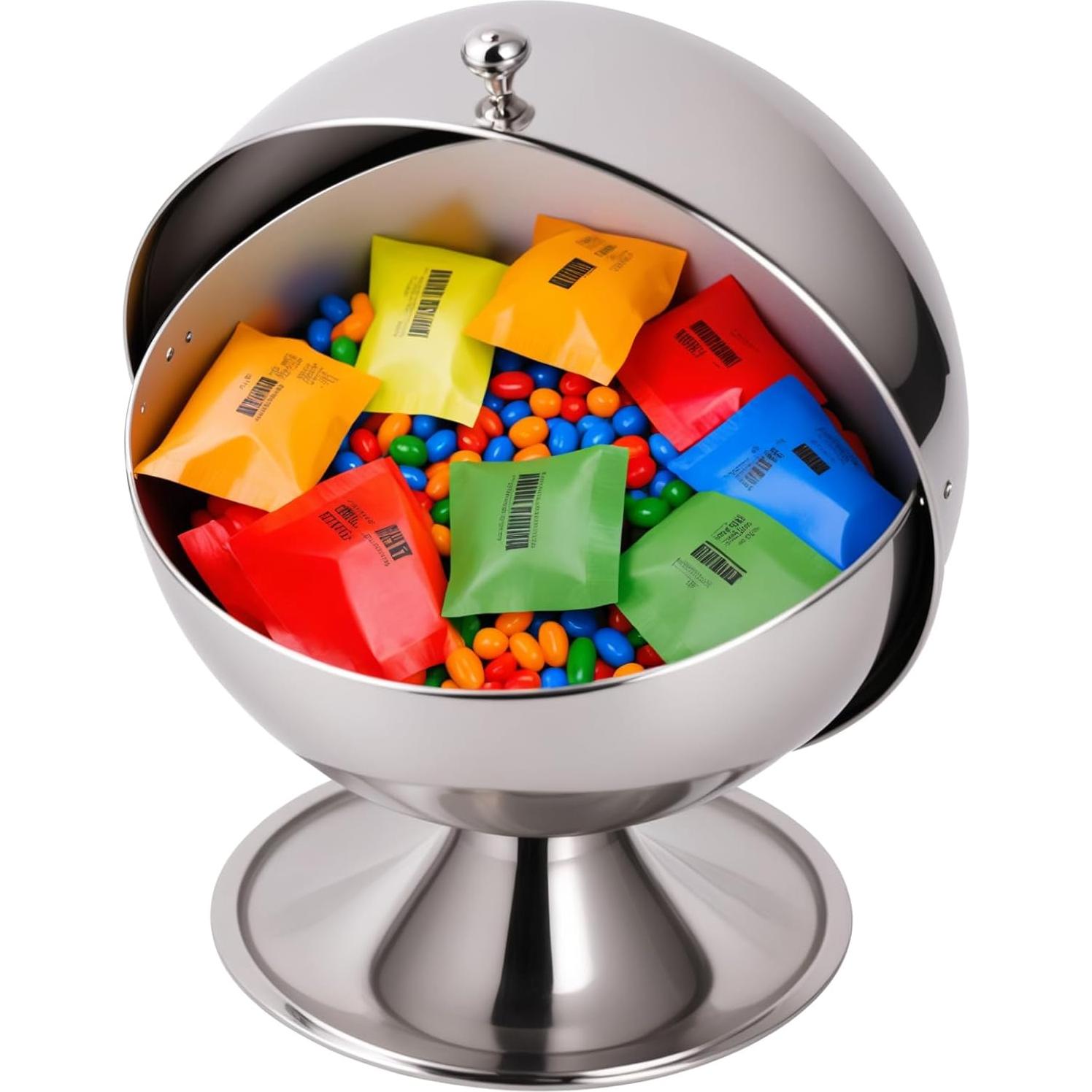 Contenedor de Azúcar Acero Inoxidable JavaNest 500ml Hermético