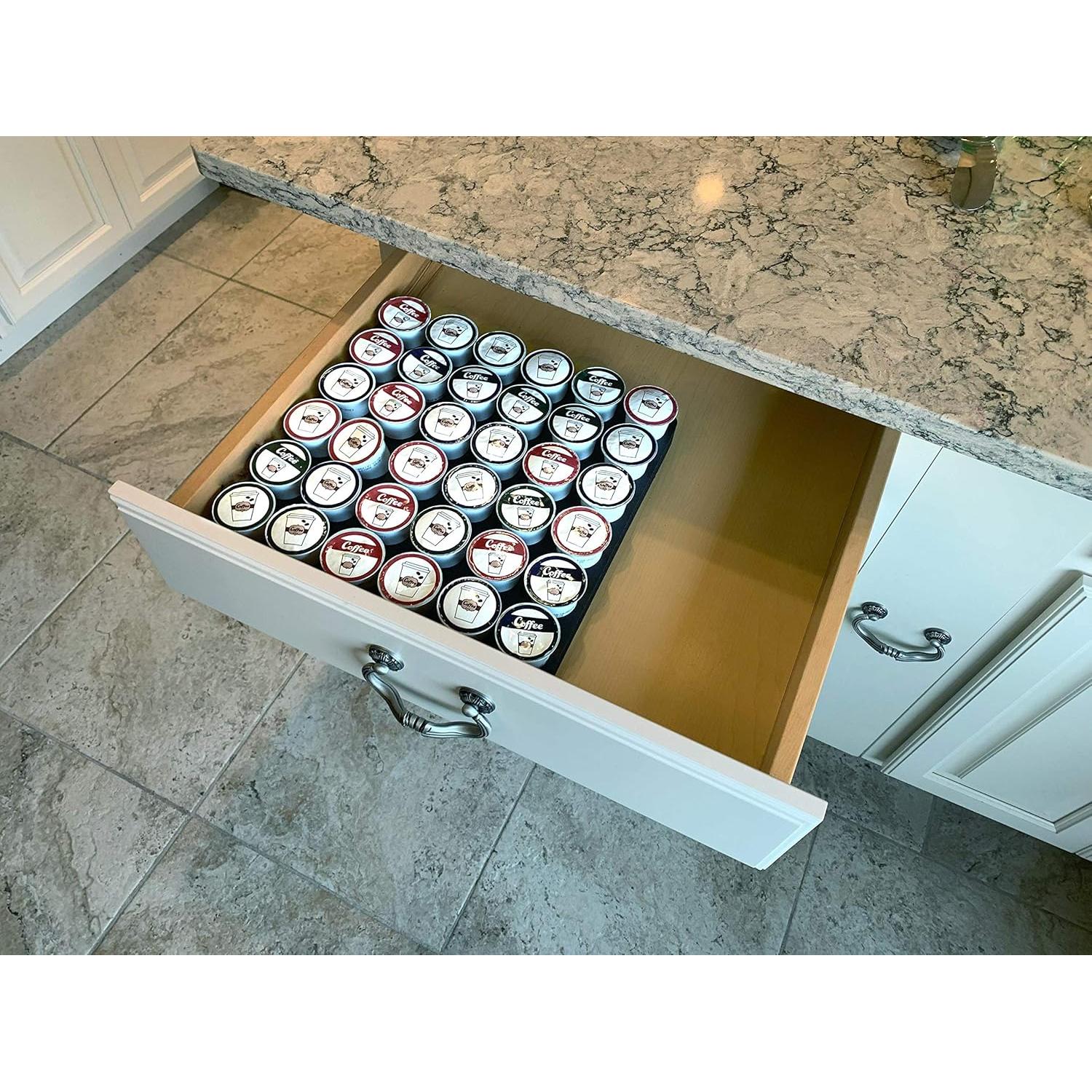 Organizador de Cápsulas de Café Polar Whale 36 Compartimentos 31.75 cm