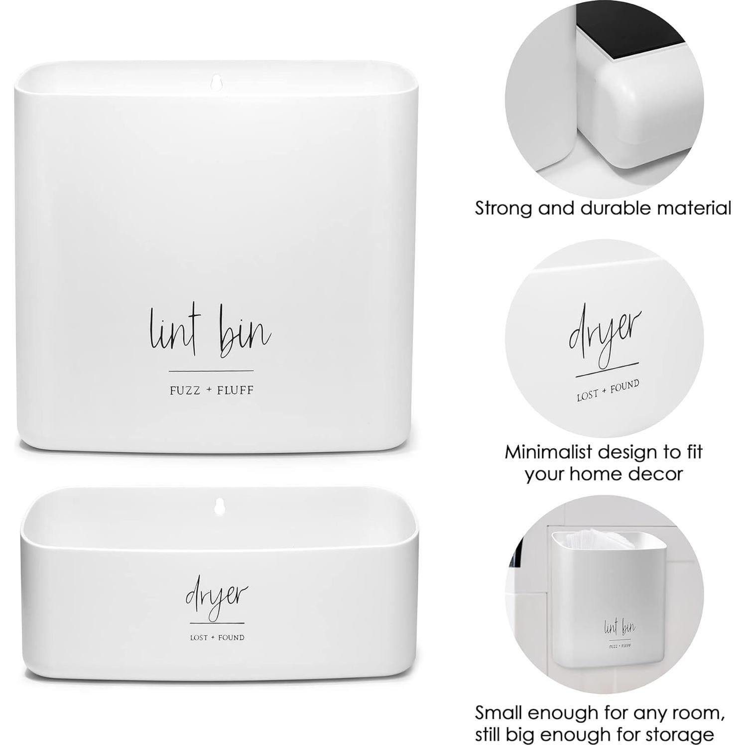 Contenedor Magnético para Pelusa August y Wae - Juego de 2 Piezas