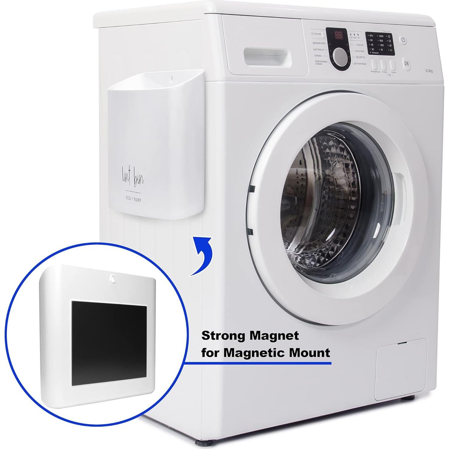 Contenedor Magnético para Pelusa August y Wae - Juego de 2 Piezas