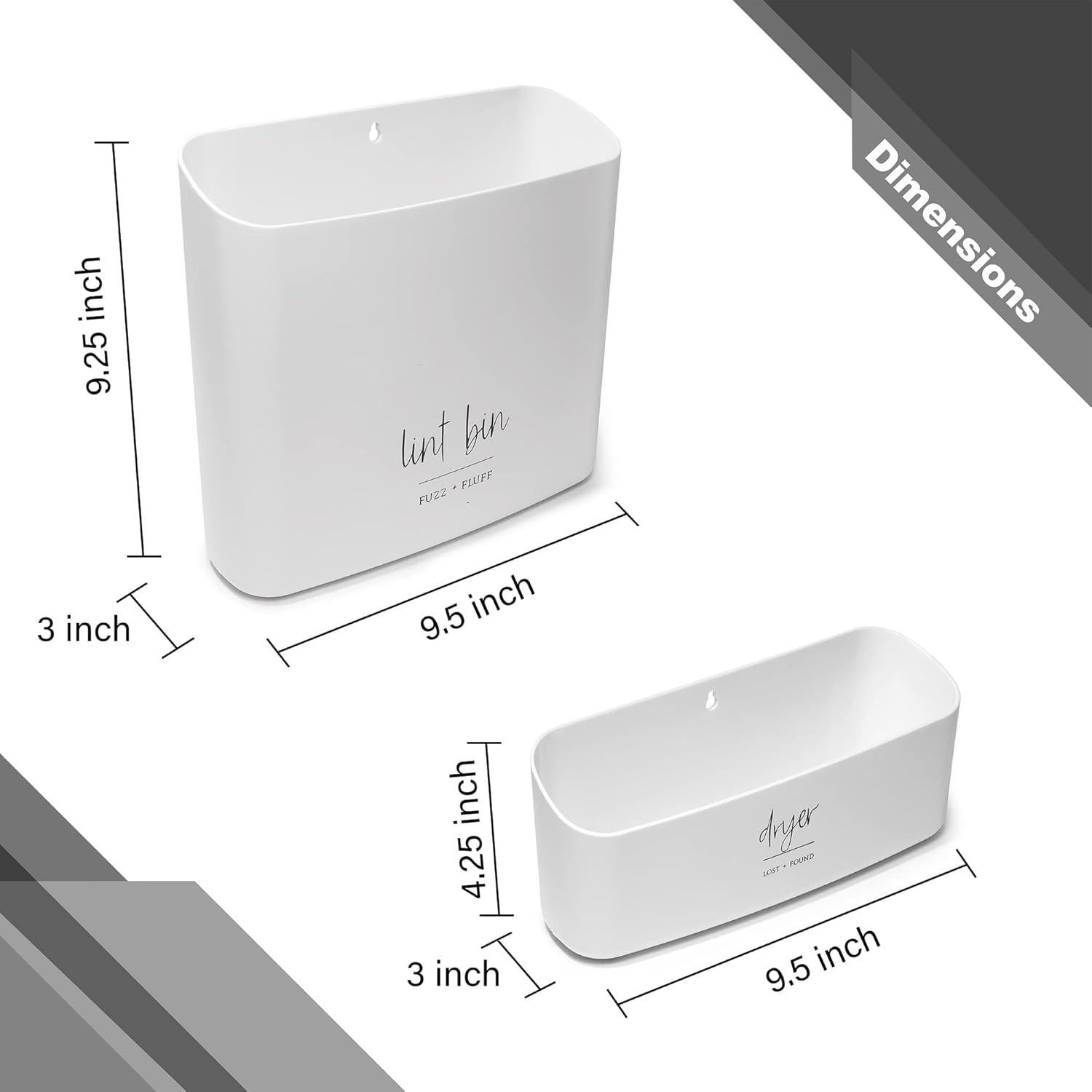 Contenedor Magnético para Pelusa August y Wae - Juego de 2 Piezas
