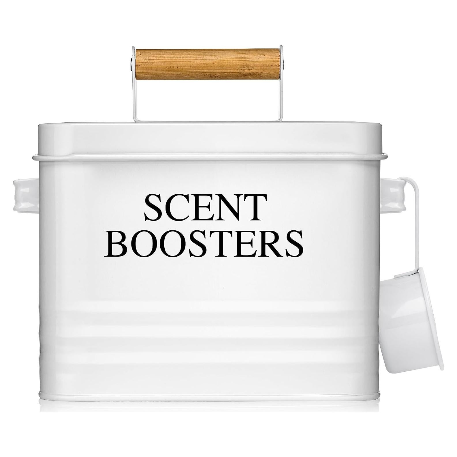 Contenedor Dispensador Aromatizantes Calindiana Blanco 1.5 kg