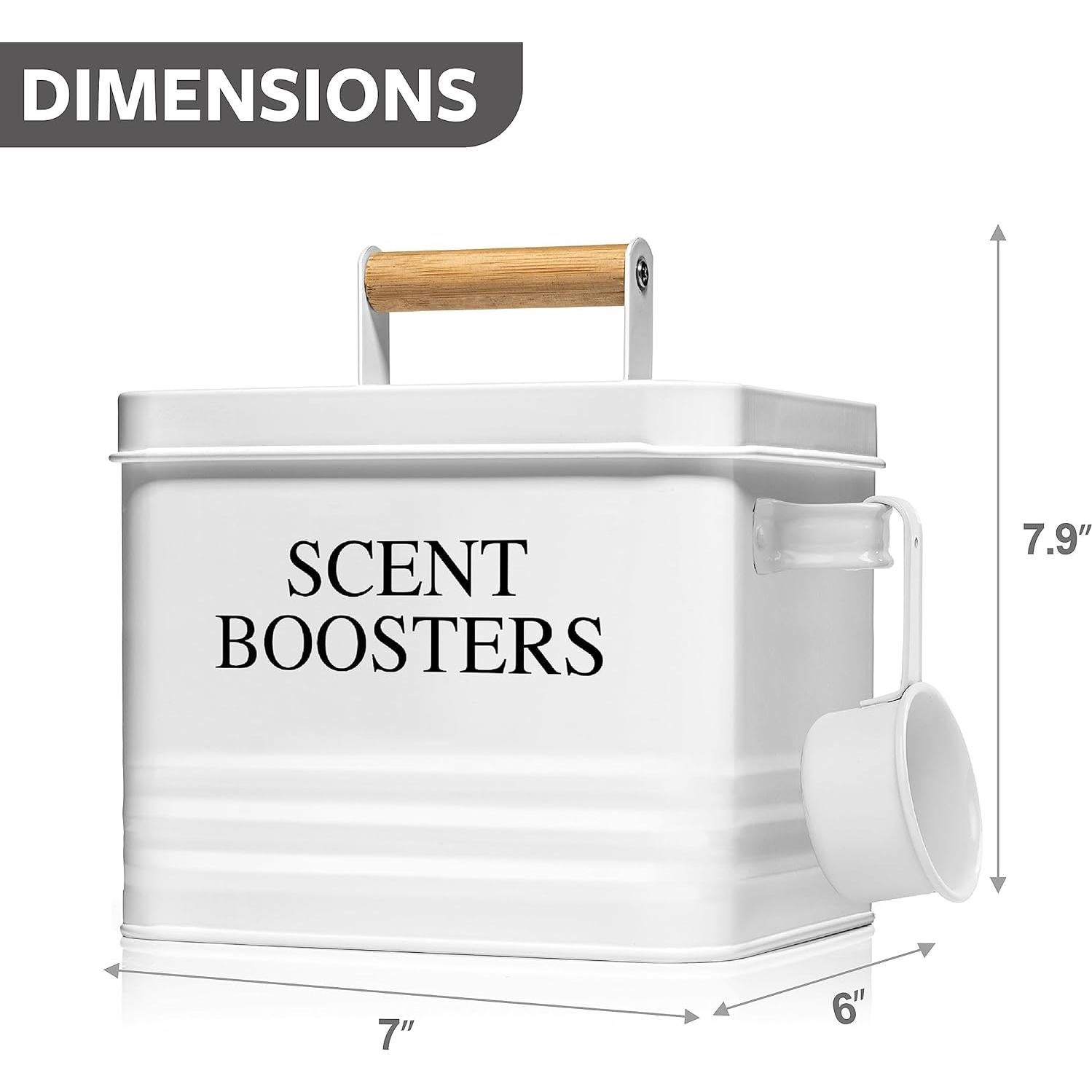 Contenedor Dispensador Aromatizantes Calindiana Blanco 1.5 kg