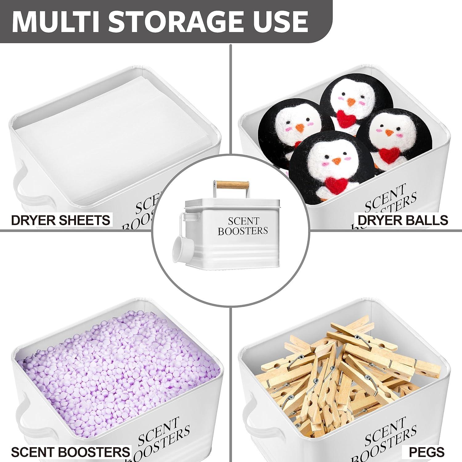 Contenedor Dispensador Aromatizantes Calindiana Blanco 1.5 kg