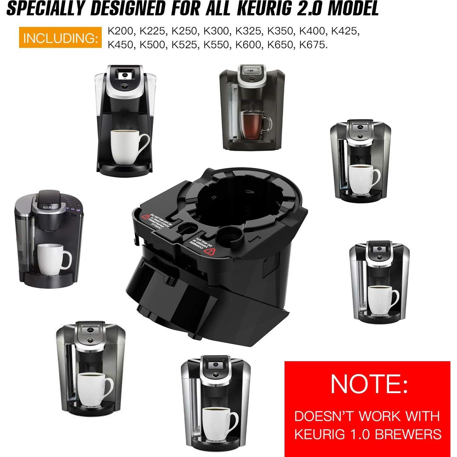 Aguja de Reemplazo BoomBa para Cafetera Keurig 2.0 - Filtro Reutilizable