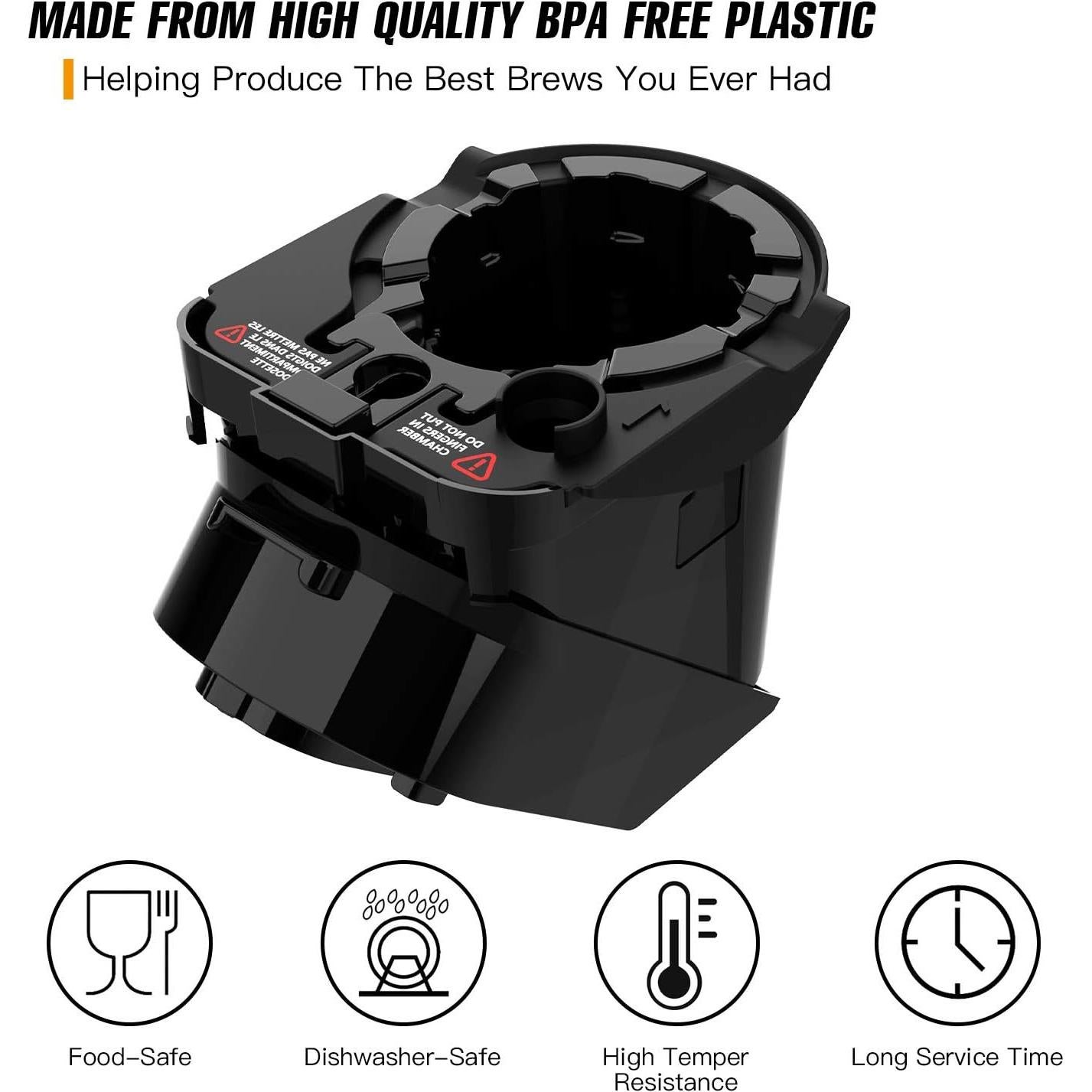 Aguja de Reemplazo BoomBa para Cafetera Keurig 2.0 - Filtro Reutilizable