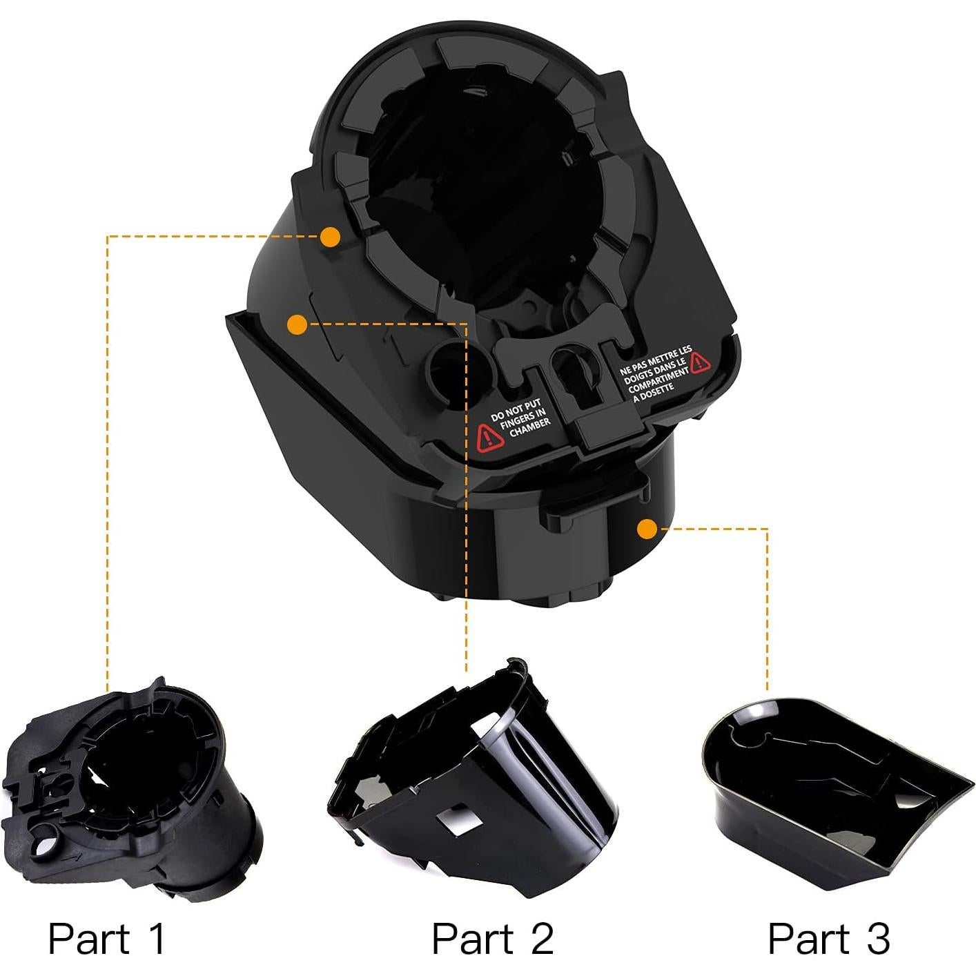 Aguja de Reemplazo BoomBa para Cafetera Keurig 2.0 - Filtro Reutilizable