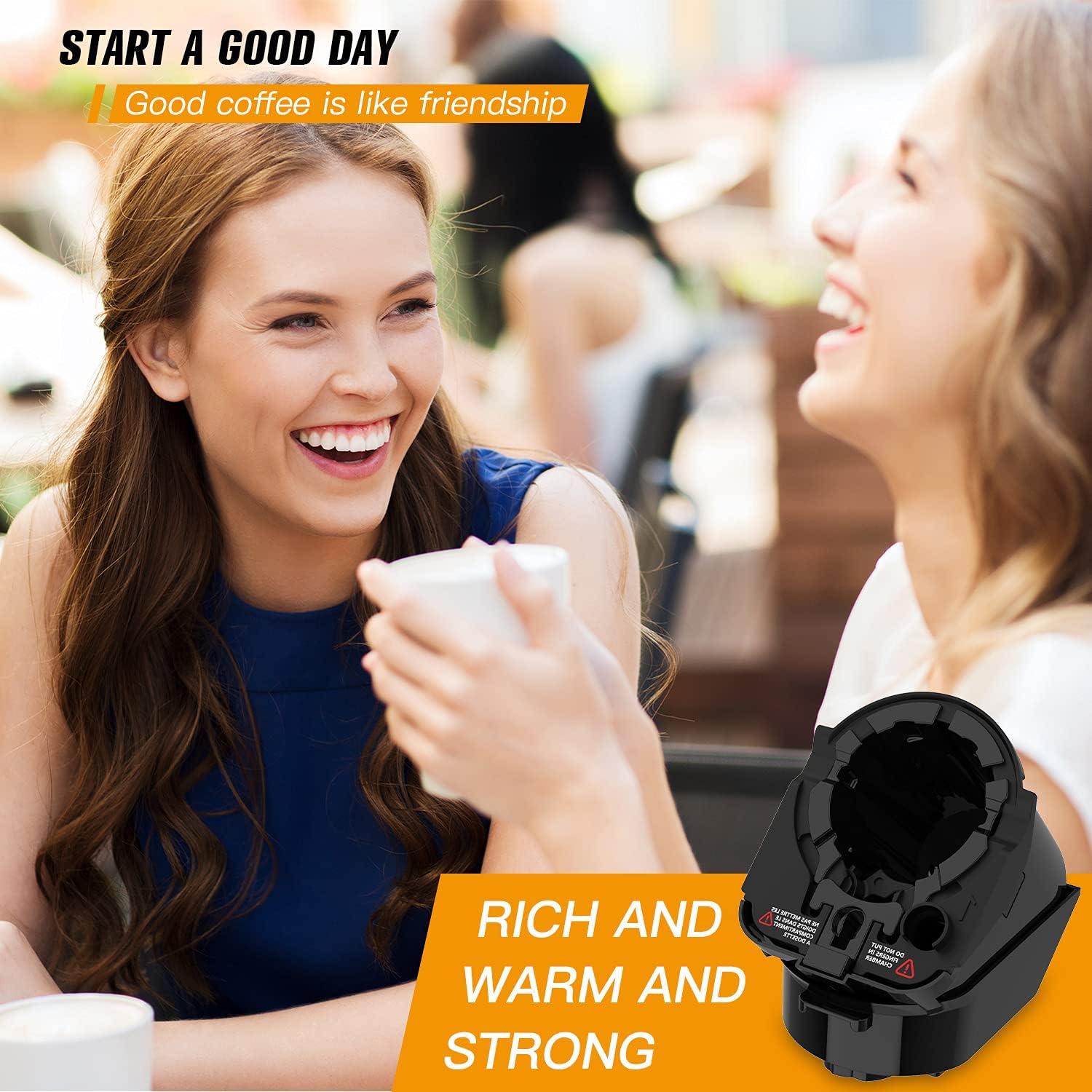 Aguja de Reemplazo BoomBa para Cafetera Keurig 2.0 - Filtro Reutilizable