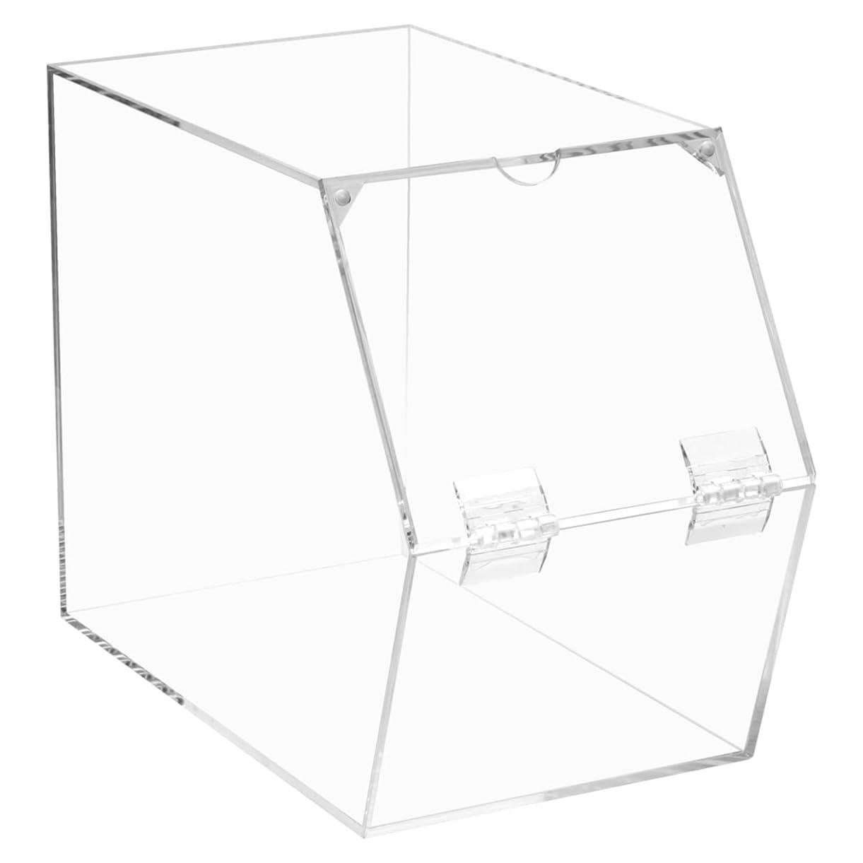 Organizador de Lavandería Acrílico KCGANI 23x12.5x18cm