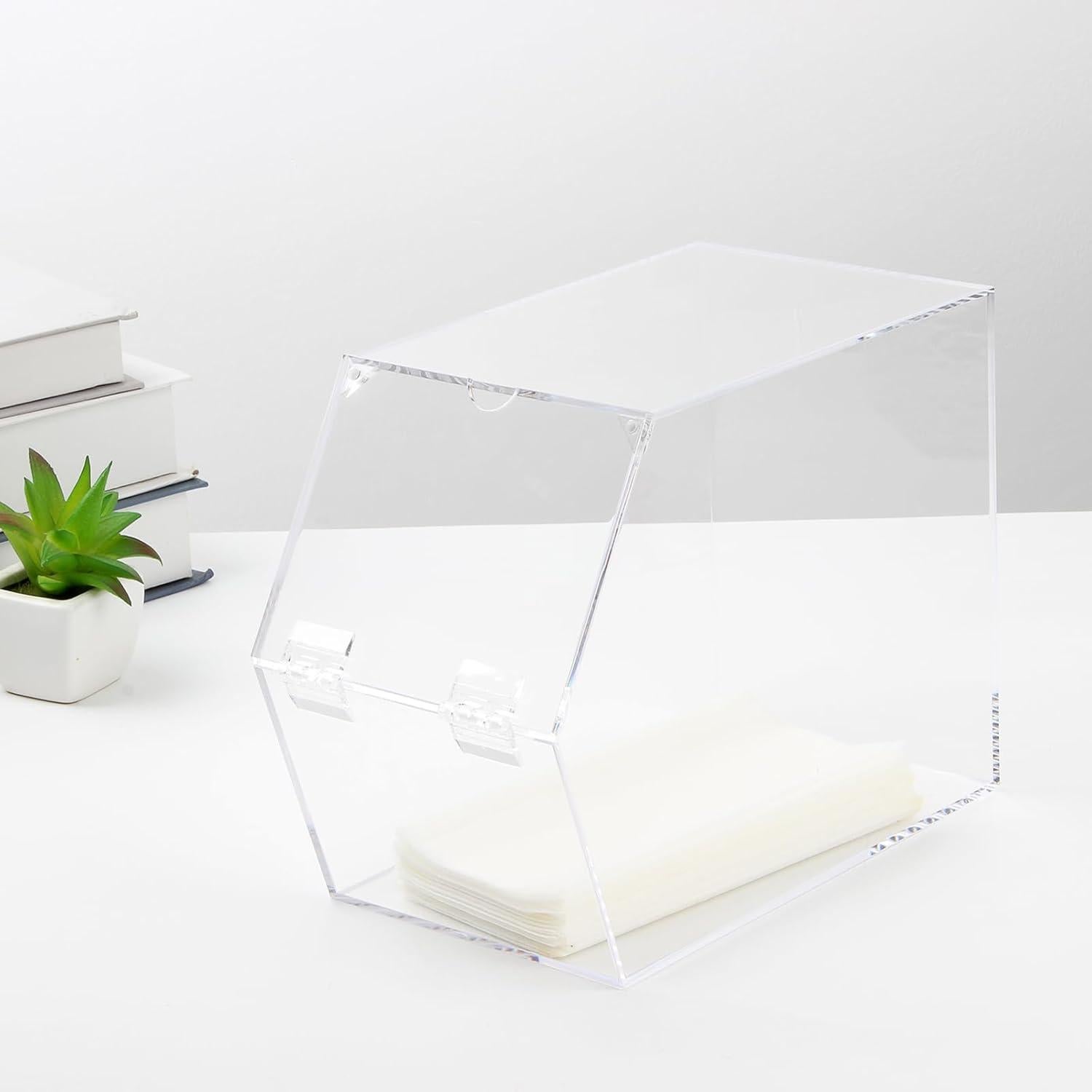 Organizador de Lavandería Acrílico KCGANI 23x12.5x18cm