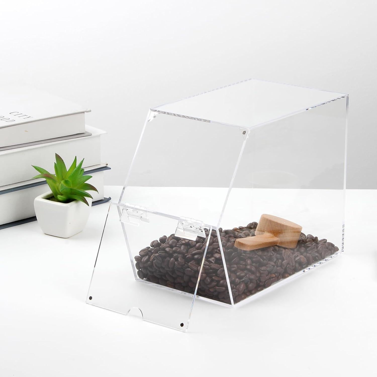 Organizador de Lavandería Acrílico KCGANI 23x12.5x18cm