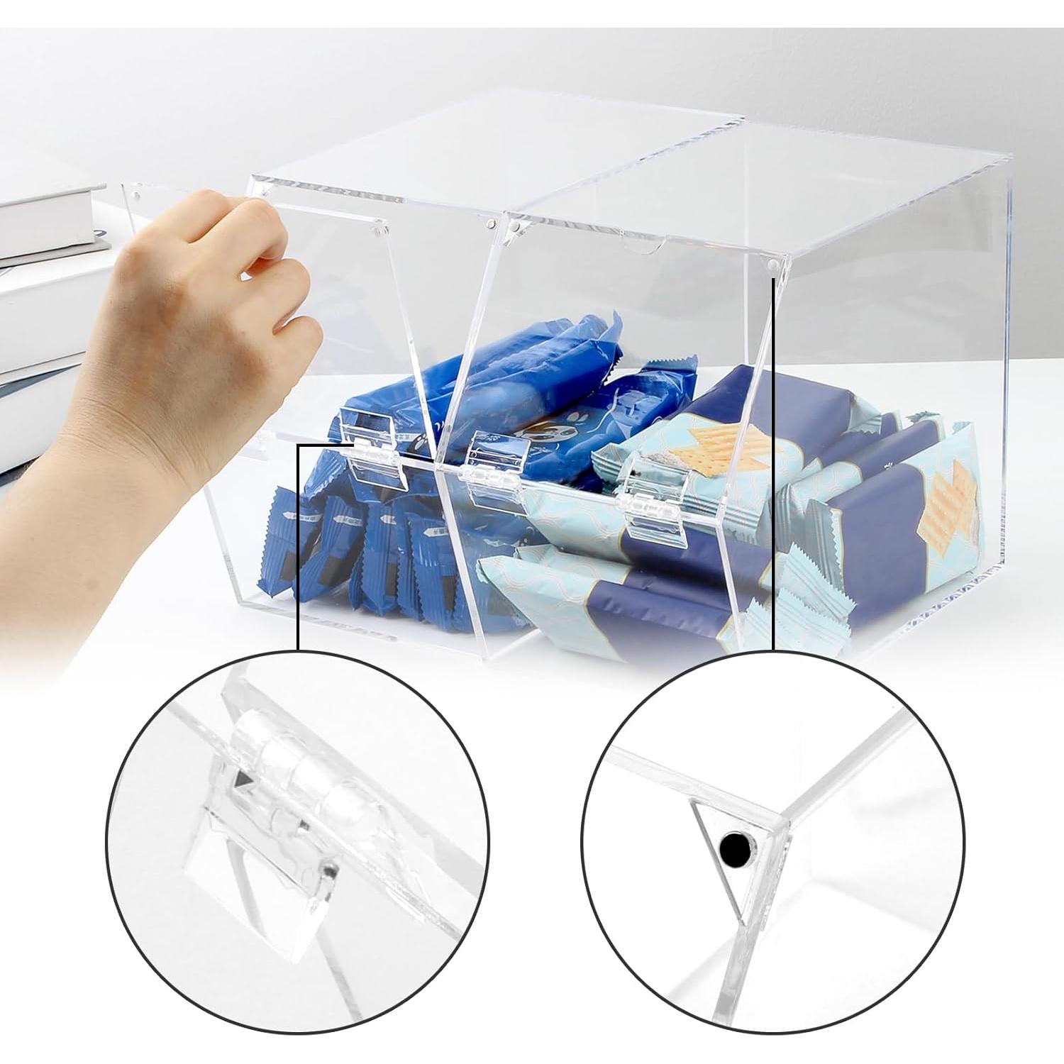 Organizador de Lavandería Acrílico KCGANI 23x12.5x18cm