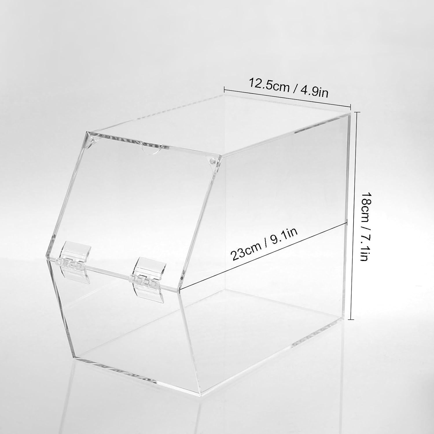 Organizador de Lavandería Acrílico KCGANI 23x12.5x18cm