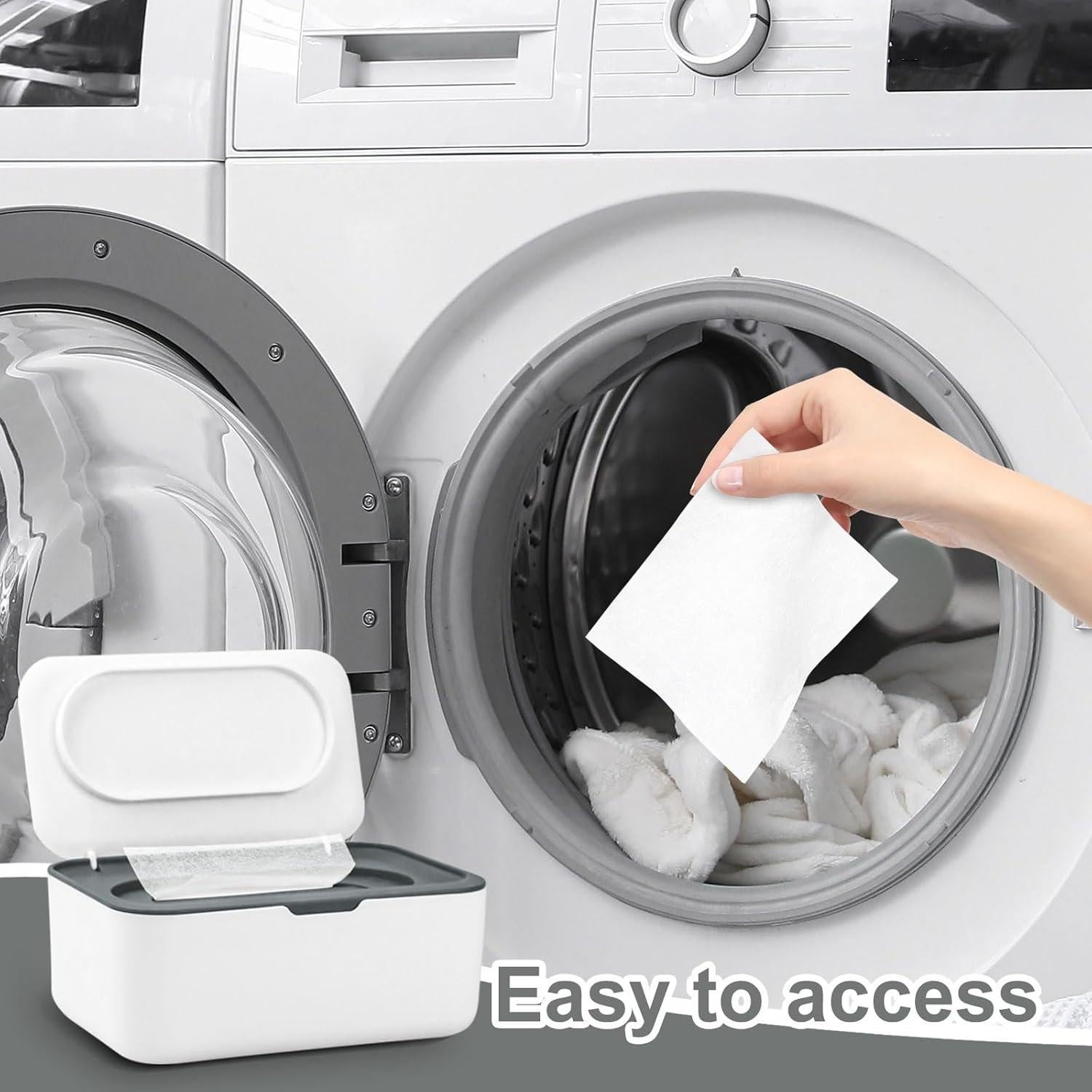 Soporte organizador para hojas de secadora RSQAZQ - Gris