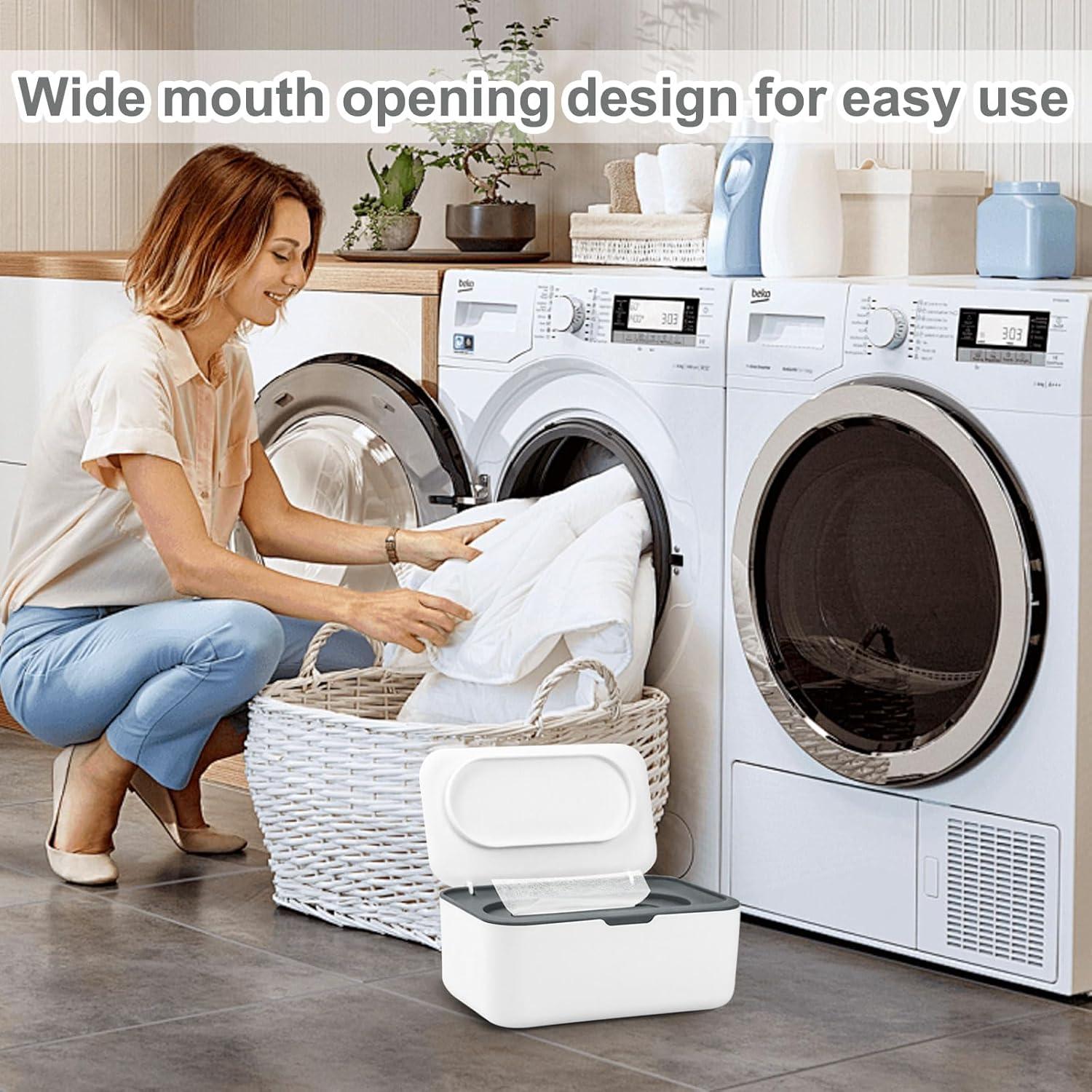 Soporte organizador para hojas de secadora RSQAZQ - Gris