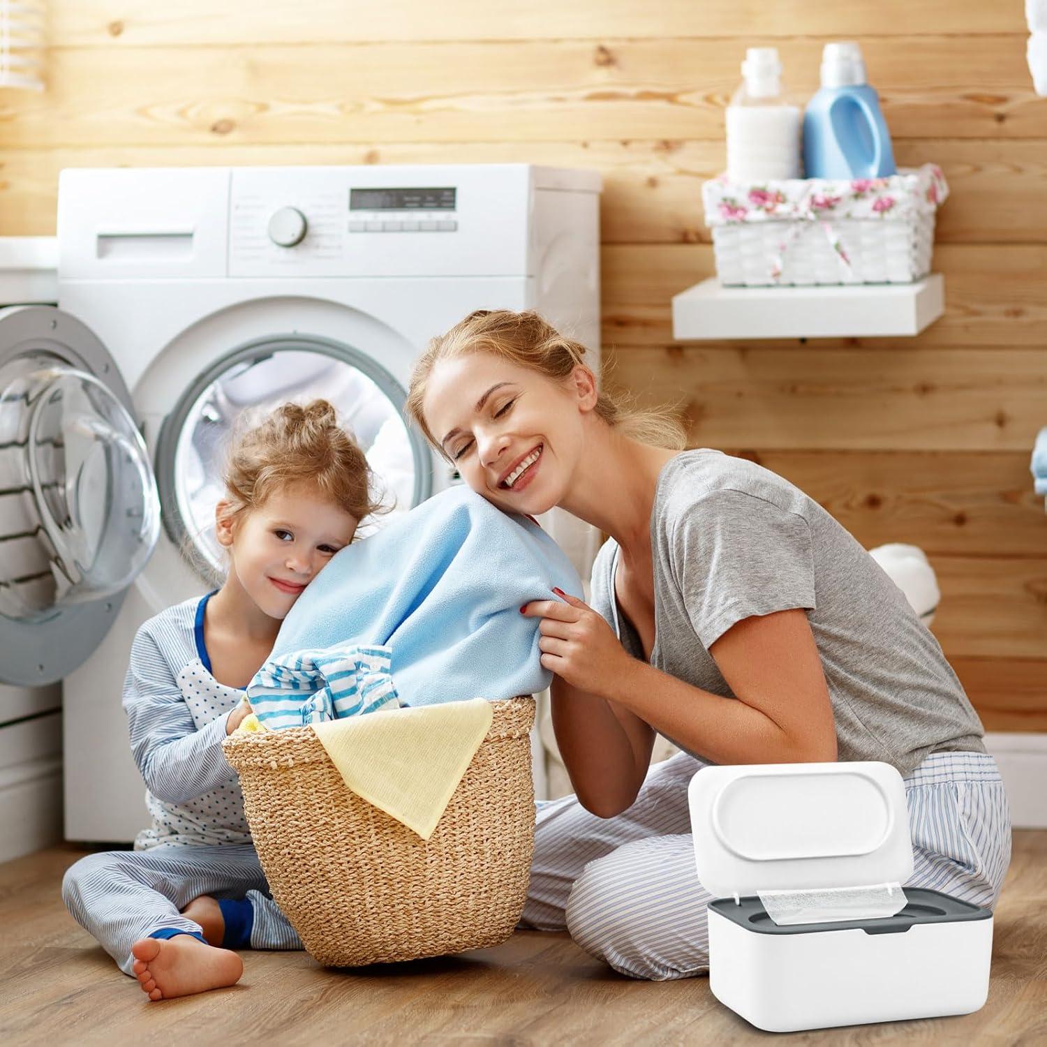 Soporte organizador para hojas de secadora RSQAZQ - Gris