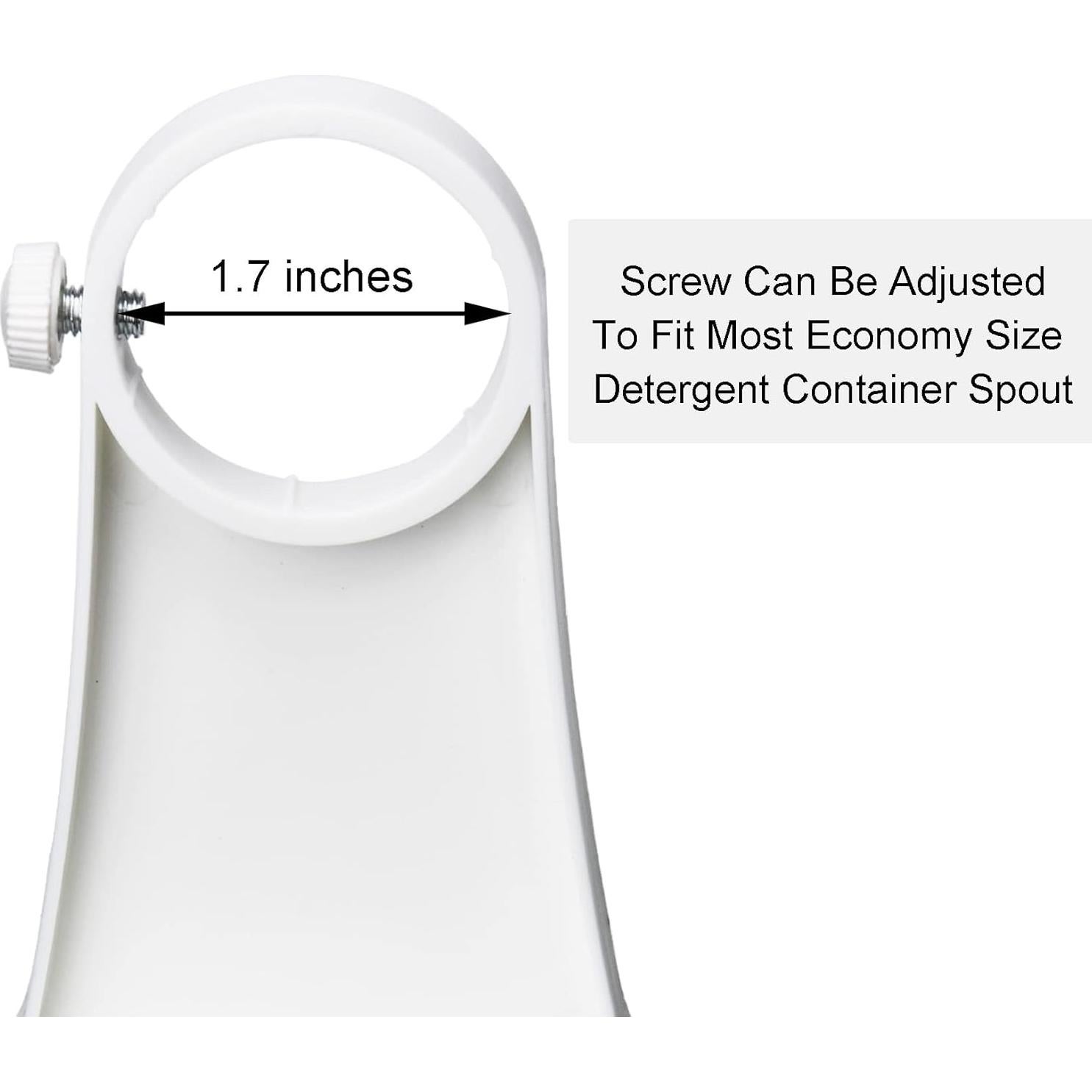 Soporte para Taza de Detergente LEVOSHUA - Paquete de 2