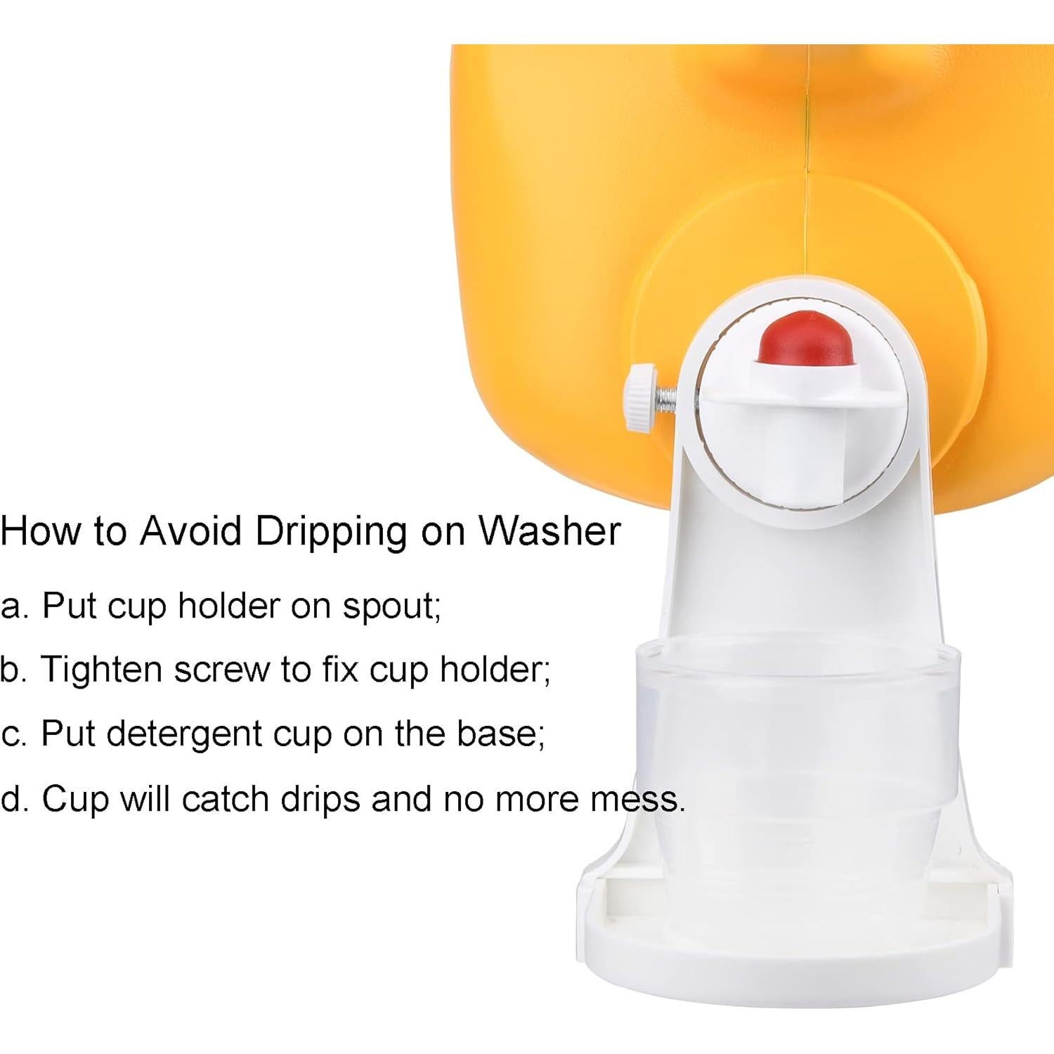 Soporte para Taza de Detergente LEVOSHUA - Paquete de 2