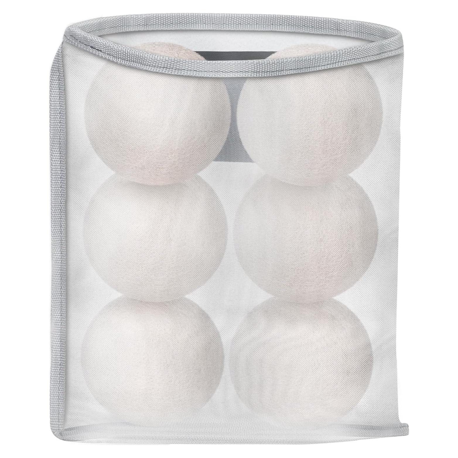 Soporte de Bolas de Secado de Lana Kevenal - Bolsa de Nylon 30x25.4cm