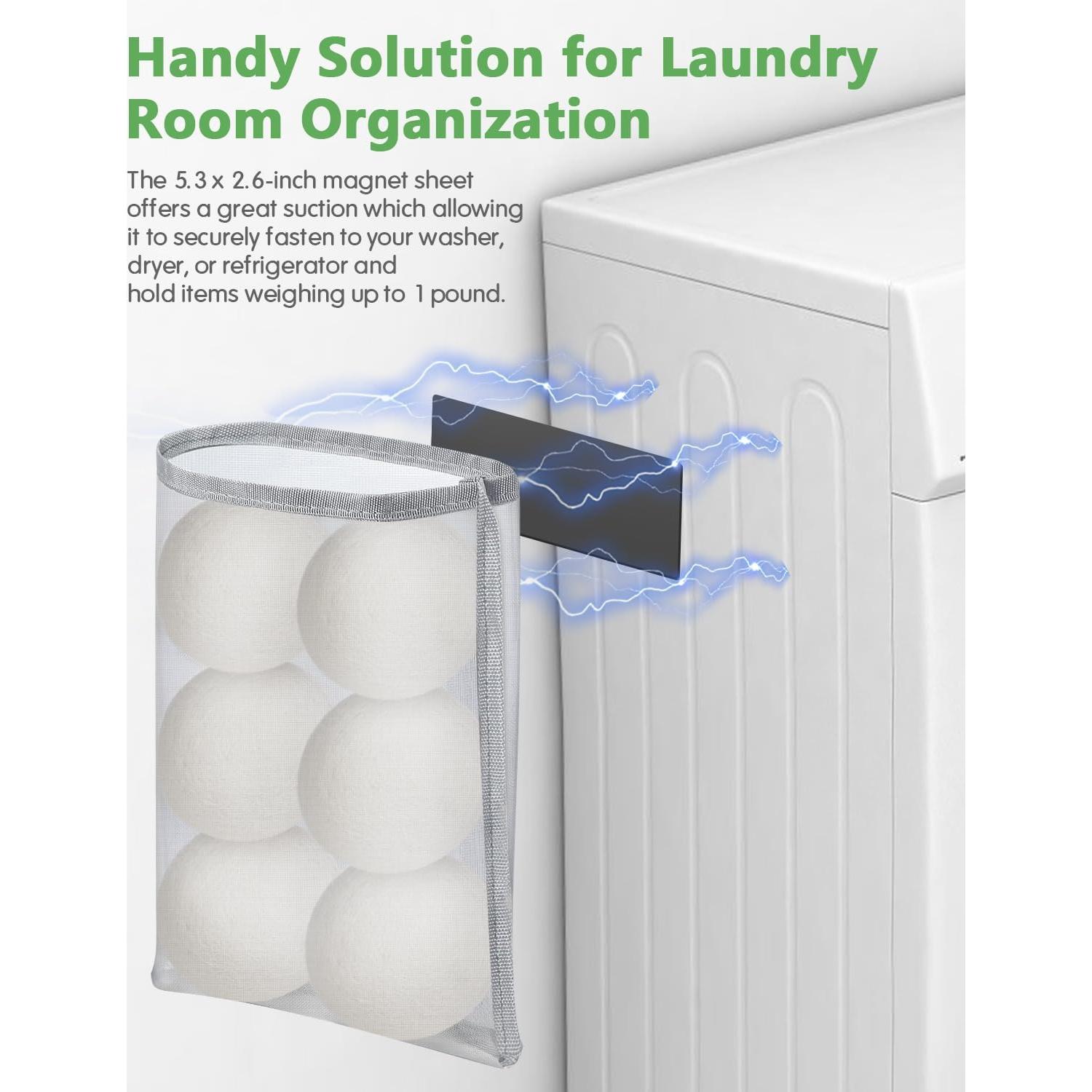 Soporte de Bolas de Secado de Lana Kevenal - Bolsa de Nylon 30x25.4cm