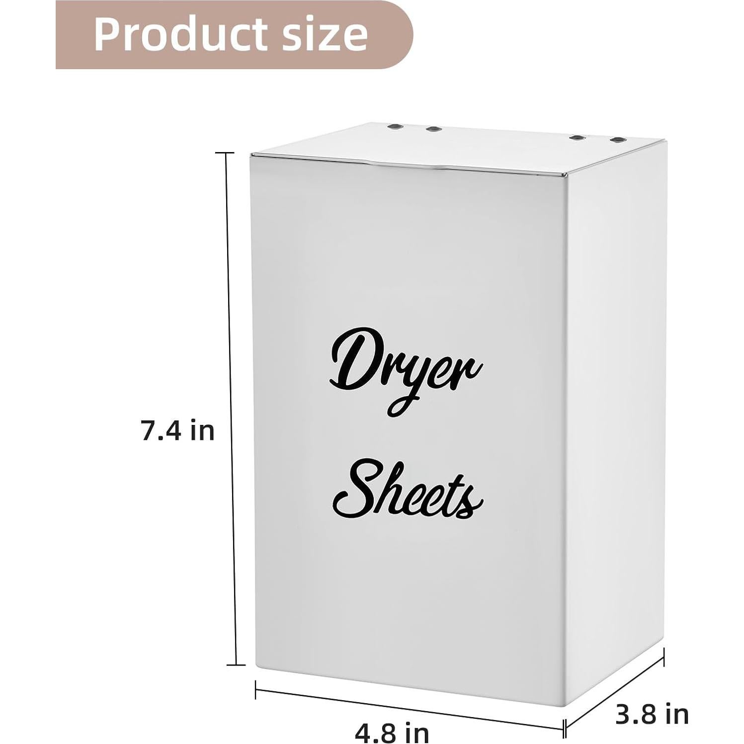 Soporte Magnético para Hojas de Secadora SUBEKYU 12.2x9.4x18.8 cm