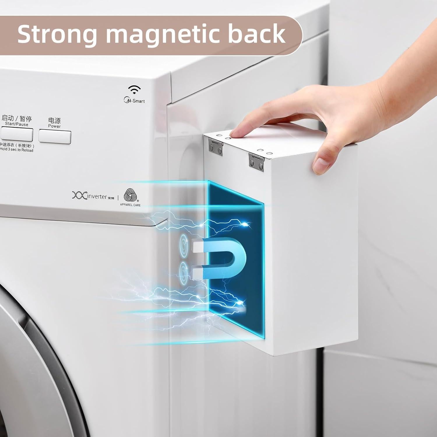 Soporte Magnético para Hojas de Secadora SUBEKYU 12.2x9.4x18.8 cm