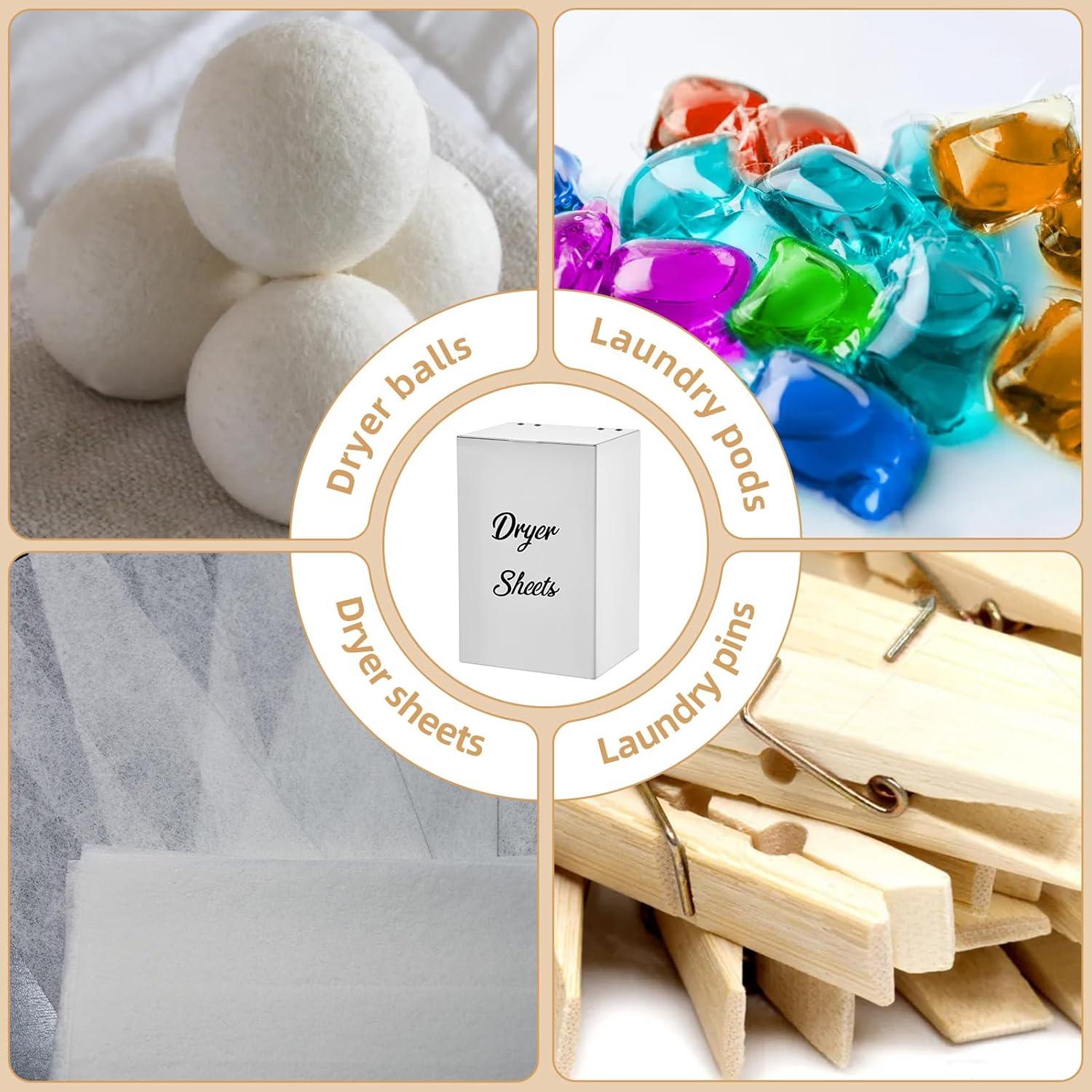 Soporte Magnético para Hojas de Secadora SUBEKYU 12.2x9.4x18.8 cm