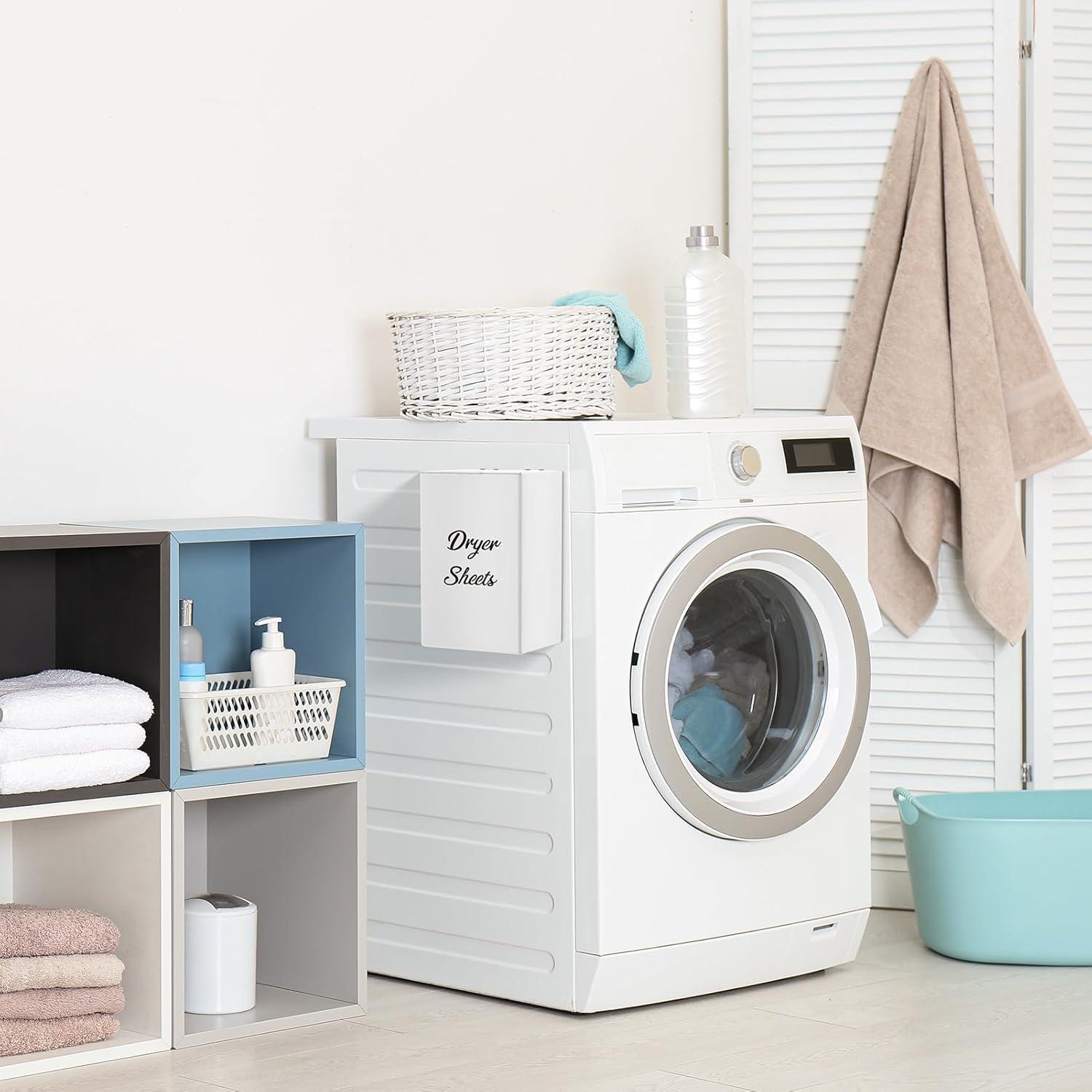 Soporte Magnético para Hojas de Secadora SUBEKYU 12.2x9.4x18.8 cm