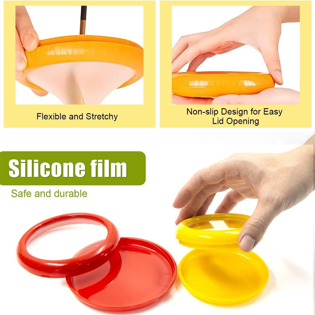 Contenedores de Almacenamiento de Frutas y Verduras YJWZWE - 2 Piezas