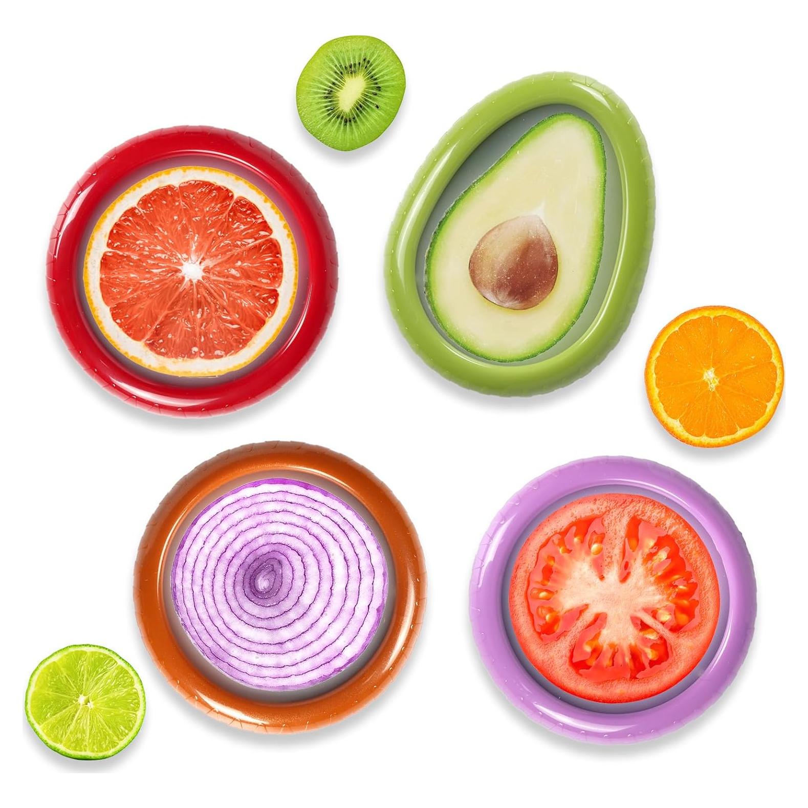 Set de 4 Contenedores Herméticos BAOKUA para Alimentos