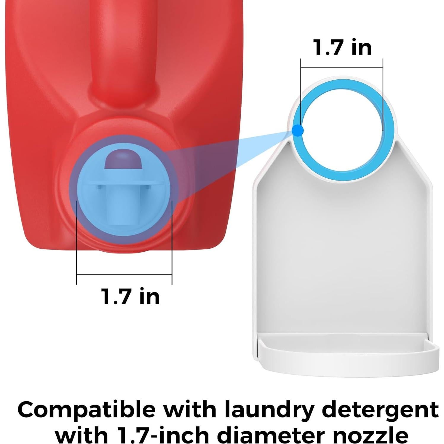 Soporte para Taza de Detergente KERZEAT - 2 Paquete