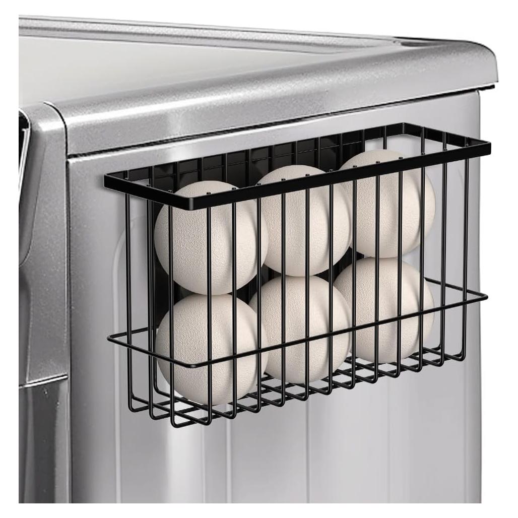 Soporte Magnético para Pelotas de Secadora Moryimi Negro