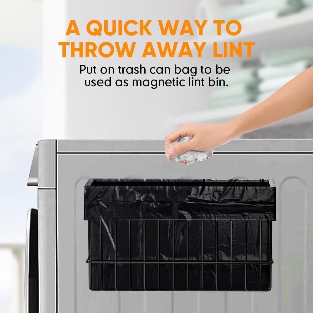 Soporte Magnético para Pelotas de Secadora Moryimi Negro