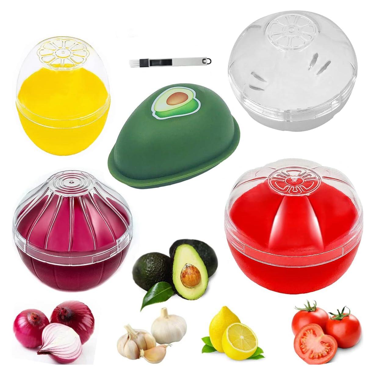 Conservador de Alimentos Yamesu 5 Piezas Libre de BPA