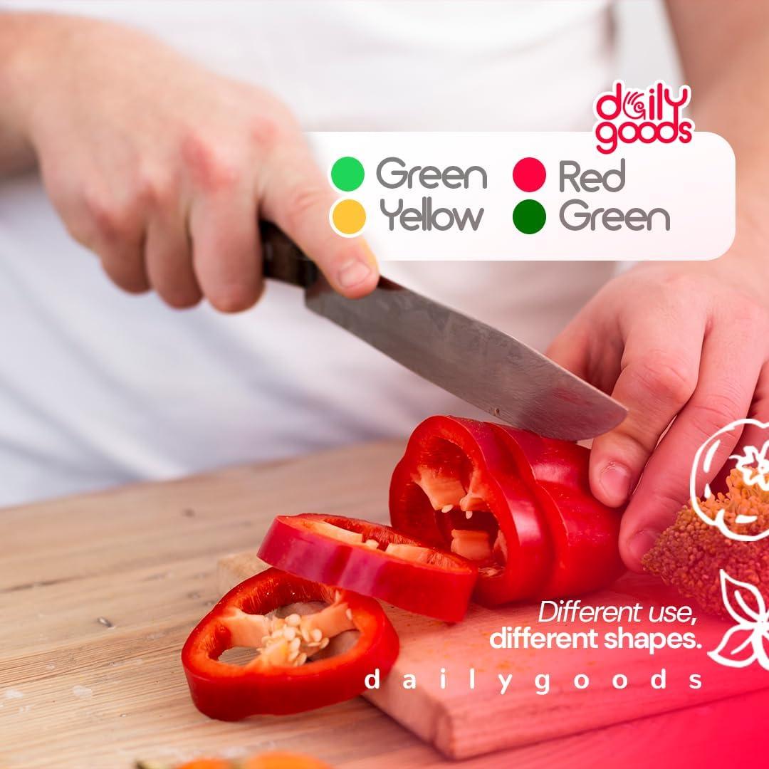 Conservador de Aguacate y Cebolla Daily Goods - Set 4 Silicona