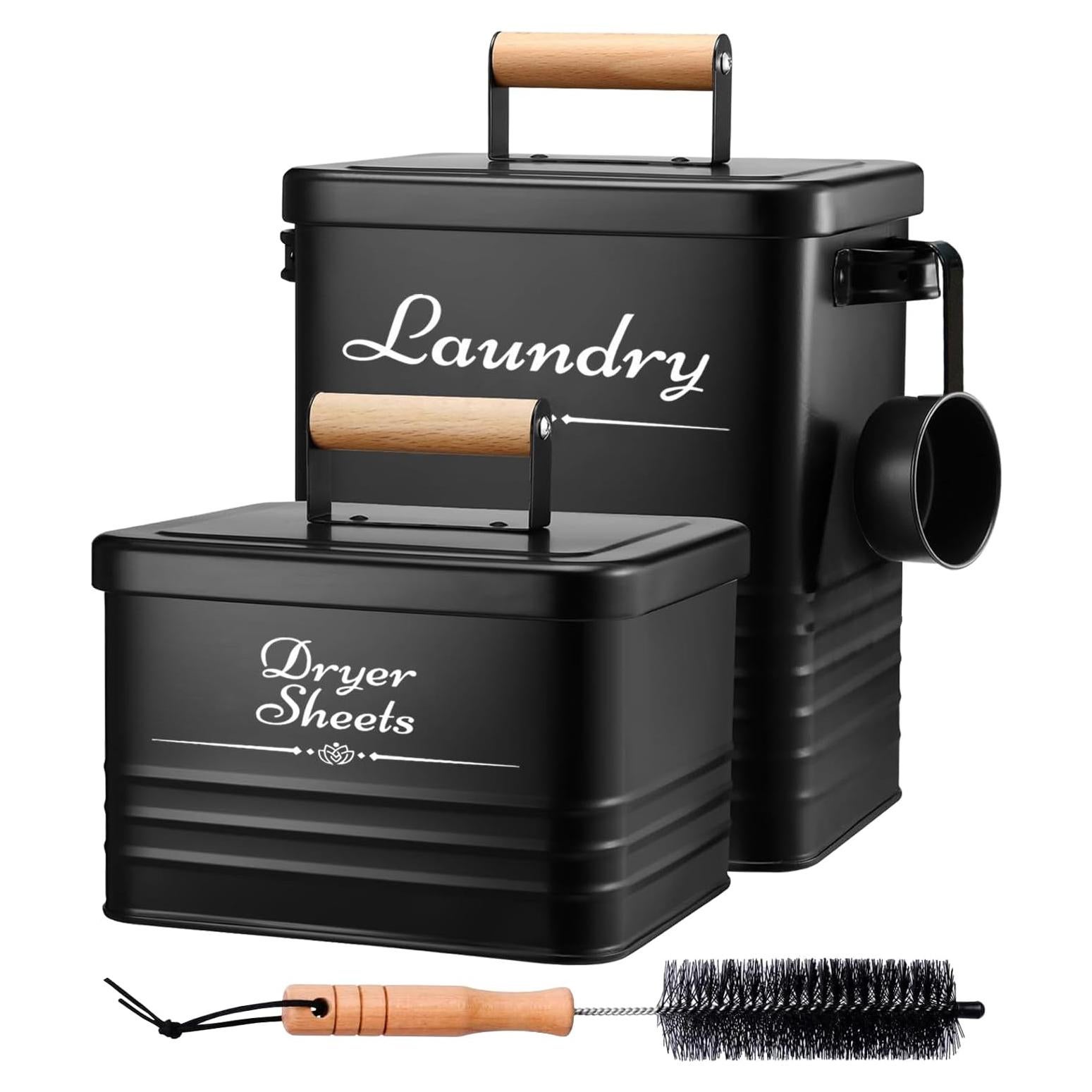 Contenedor de Detergente Cruleen Estilo Granja 4.1 kg