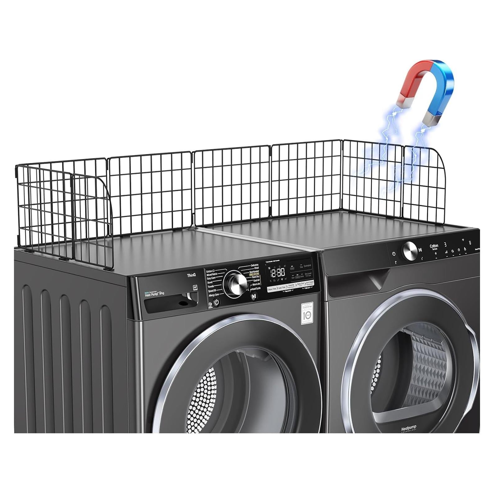 Guardia de Lavandería Magnética PrimZooty 125.73 cm con Silicona