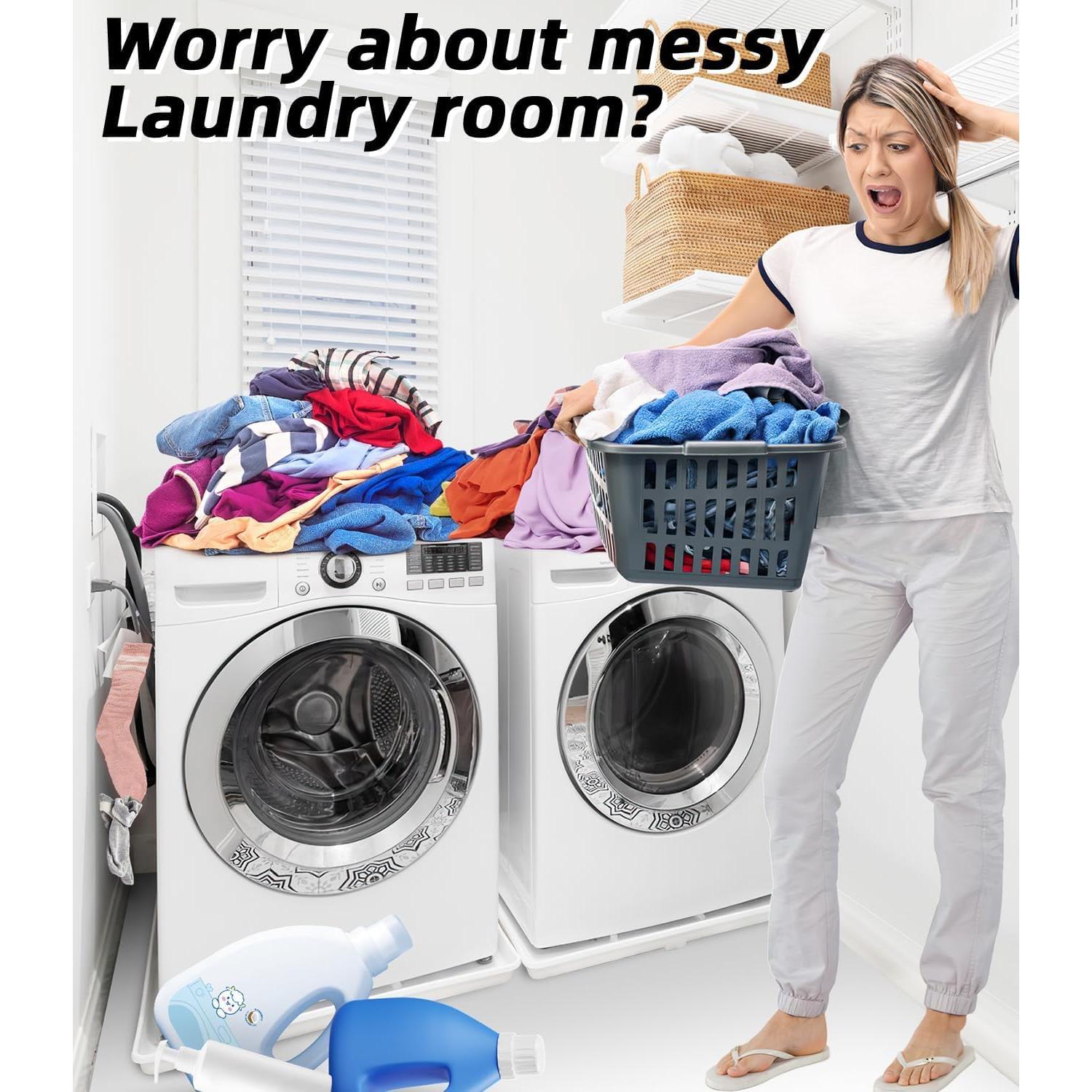 Guardia de Lavandería Magnética PrimZooty 125.73 cm con Silicona